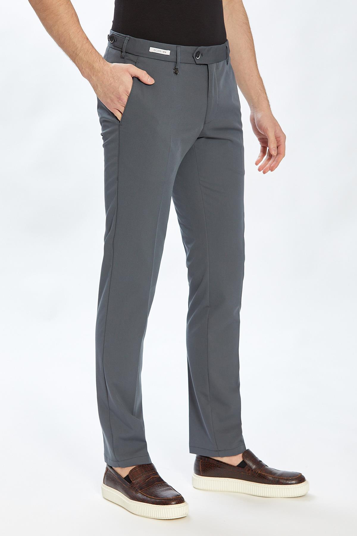 Ecer Metis Pantolon, Yaz Slimfit Pantolon, ECER