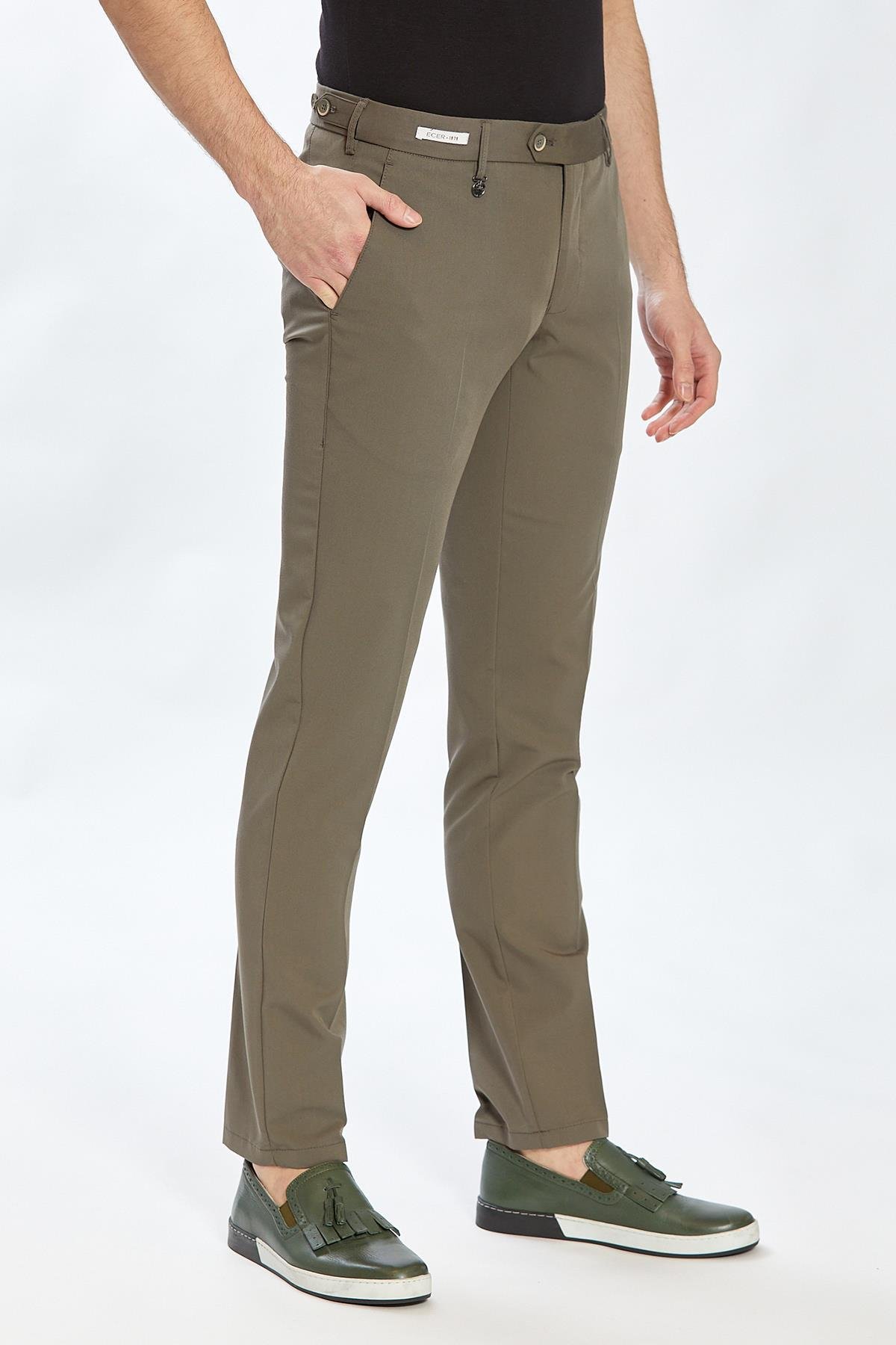 Ecer Metis Pantolon, Yaz Slimfit Pantolon, ECER