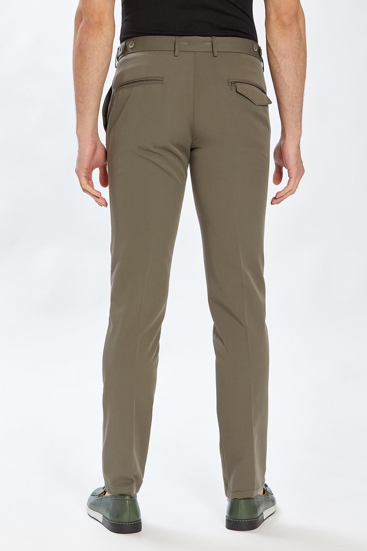 Ecer Metis Pantolon, Yaz Slimfit Pantolon, ECER