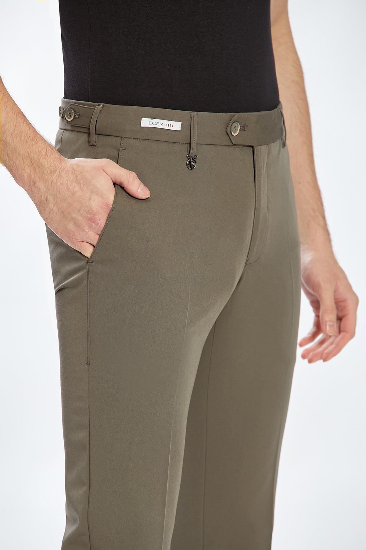 Ecer Metis Pantolon, Yaz Slimfit Pantolon, ECER