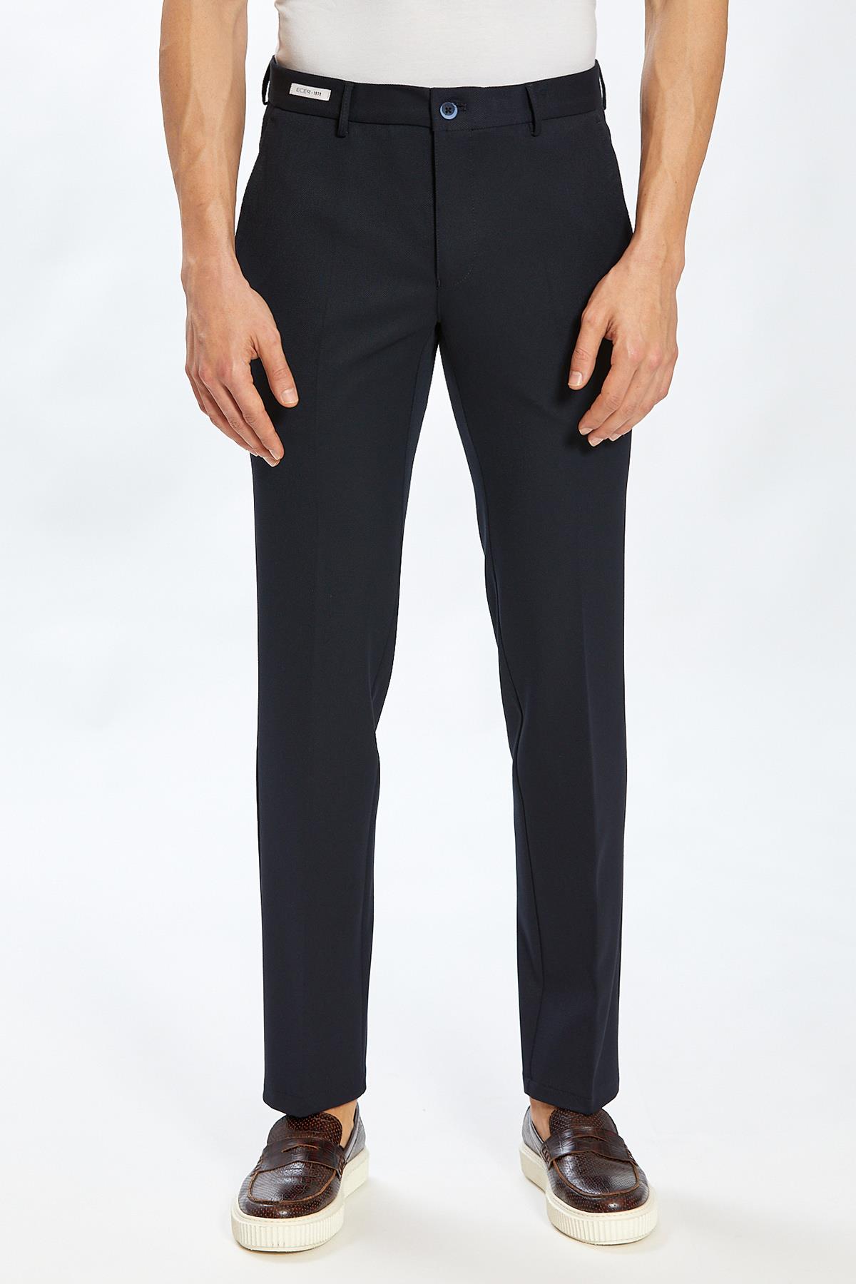 Ecer Nikea Pantolon, Yaz Slimfit Pantolon, ECER