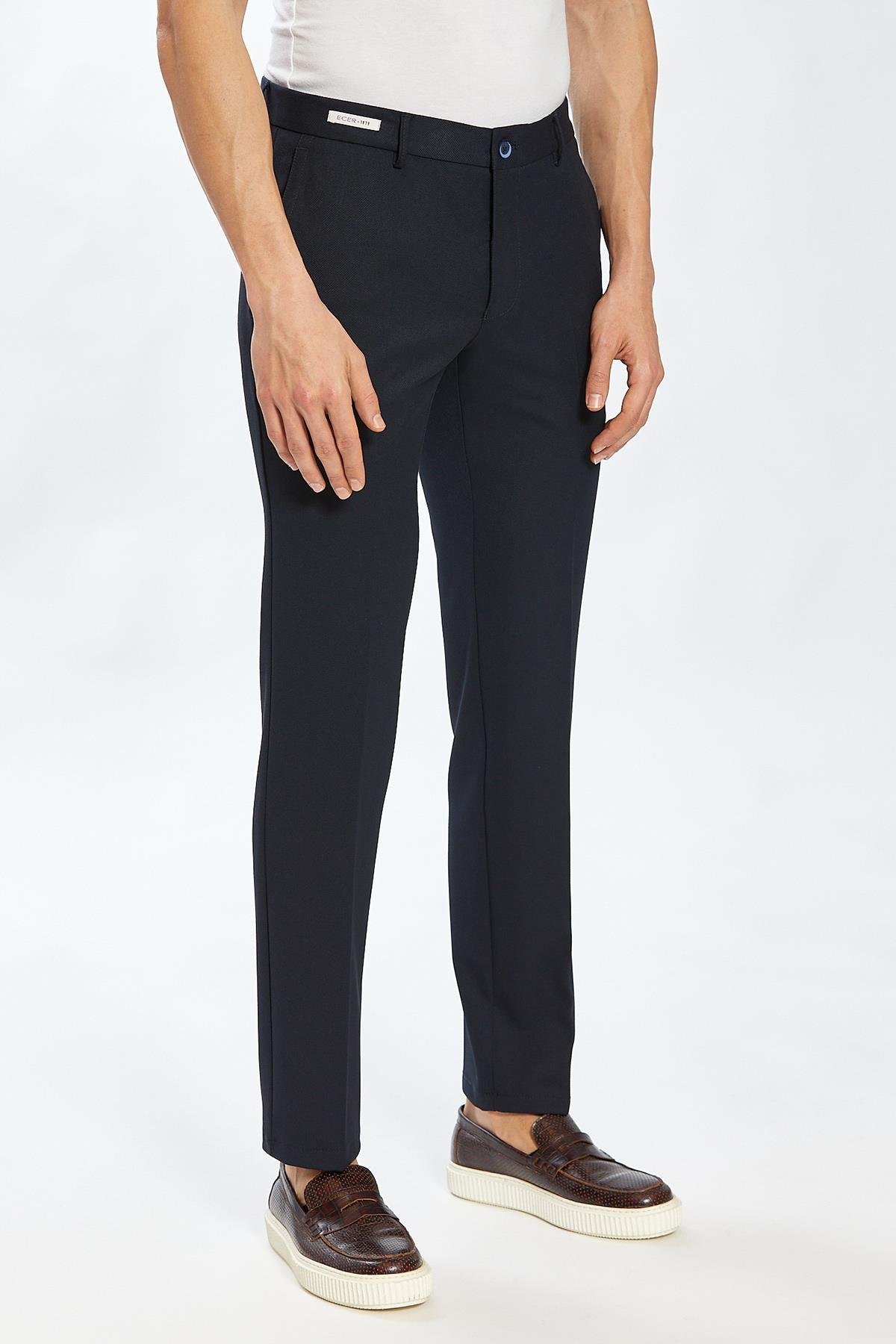 Ecer Nikea Pantolon, Yaz Slimfit Pantolon, ECER