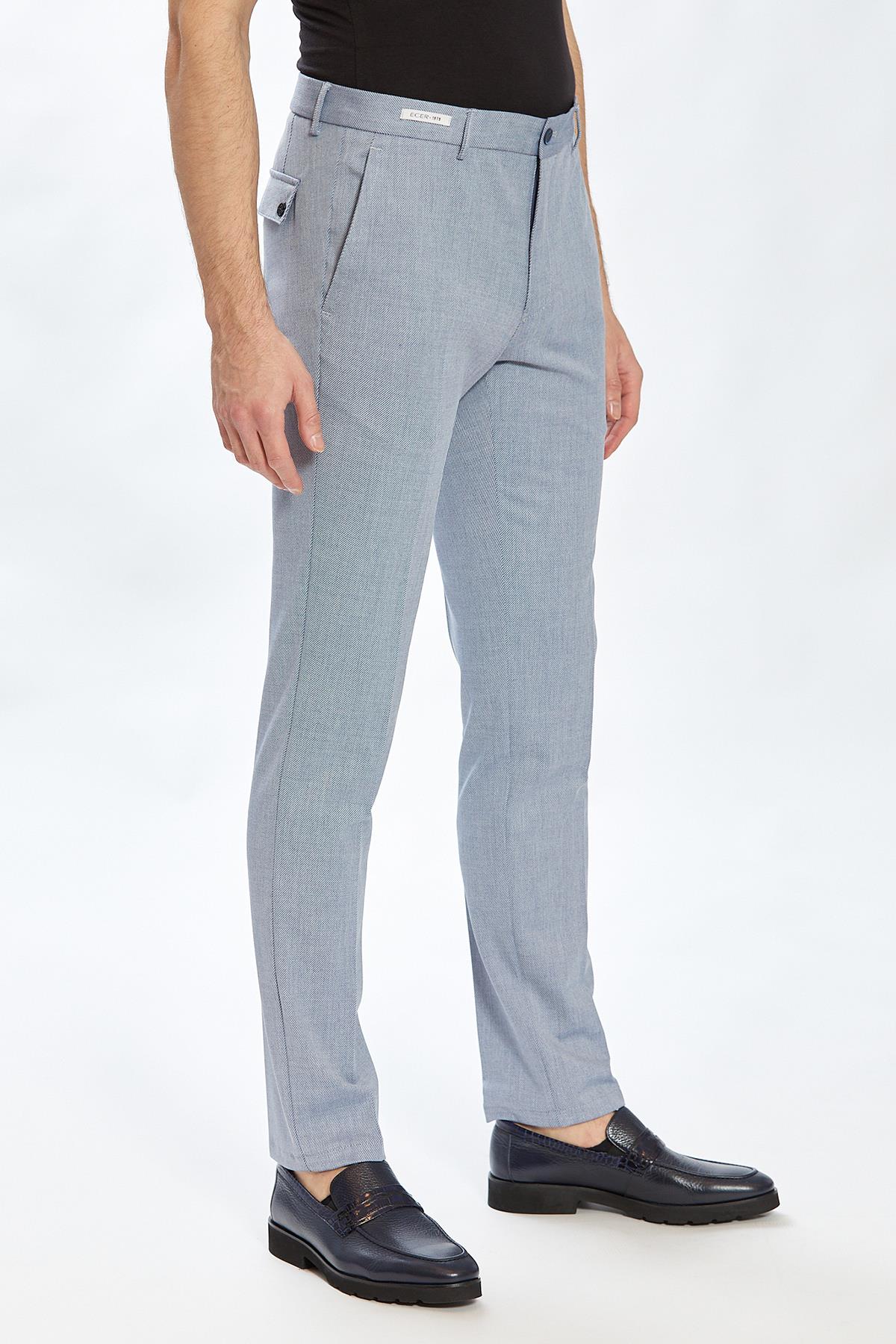 Ecer Nikea Pantolon, Yaz Slimfit Pantolon, ECER