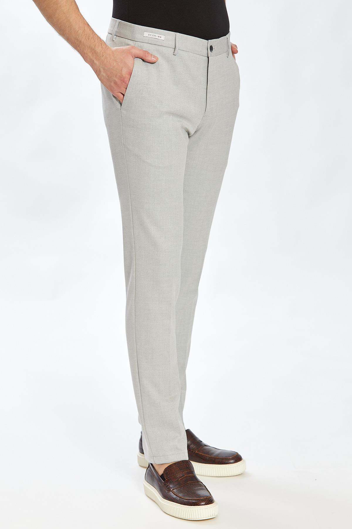 Ecer Nikea Pantolon, Yaz Slimfit Pantolon, ECER