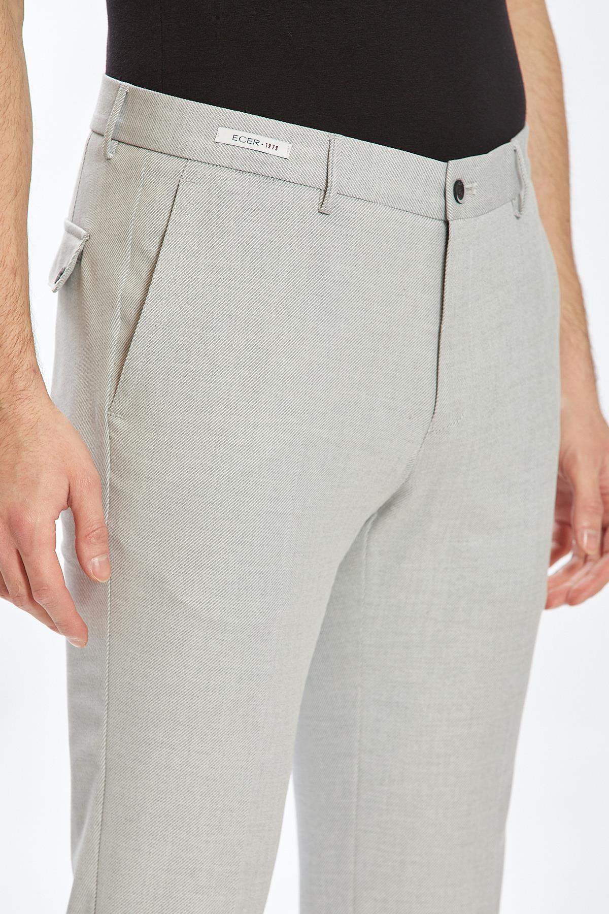 Ecer Nikea Pantolon, Yaz Slimfit Pantolon, ECER