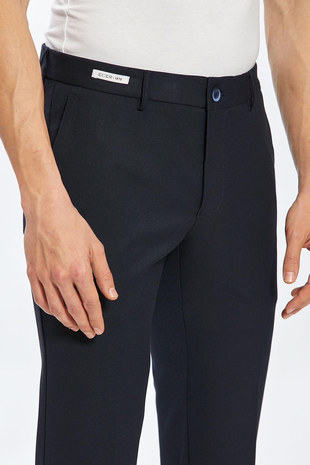 Ecer Nikea Pantolon, Yaz Slimfit Pantolon, ECER