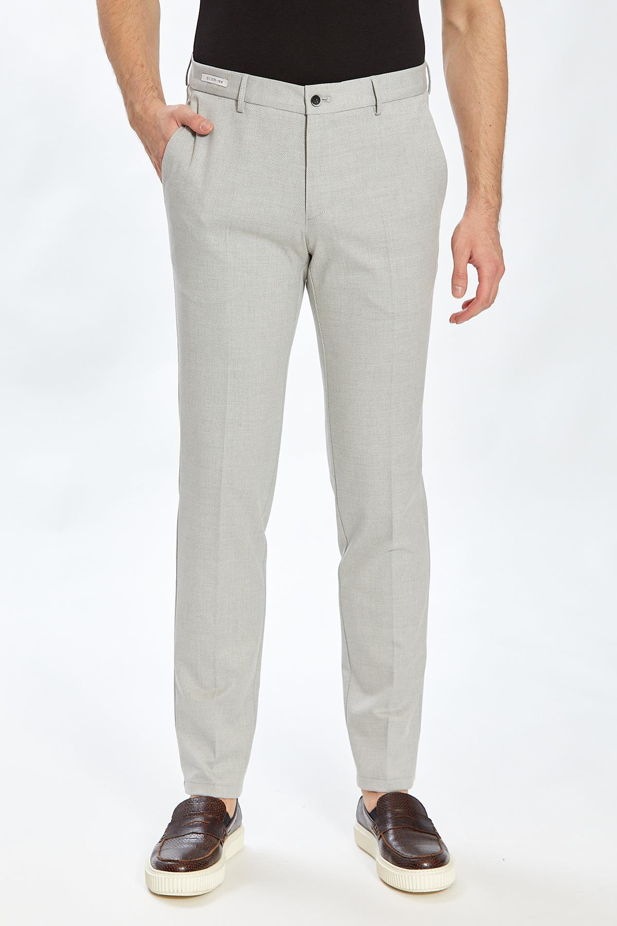 Ecer Nikea Pantolon, Yaz Slimfit Pantolon, ECER