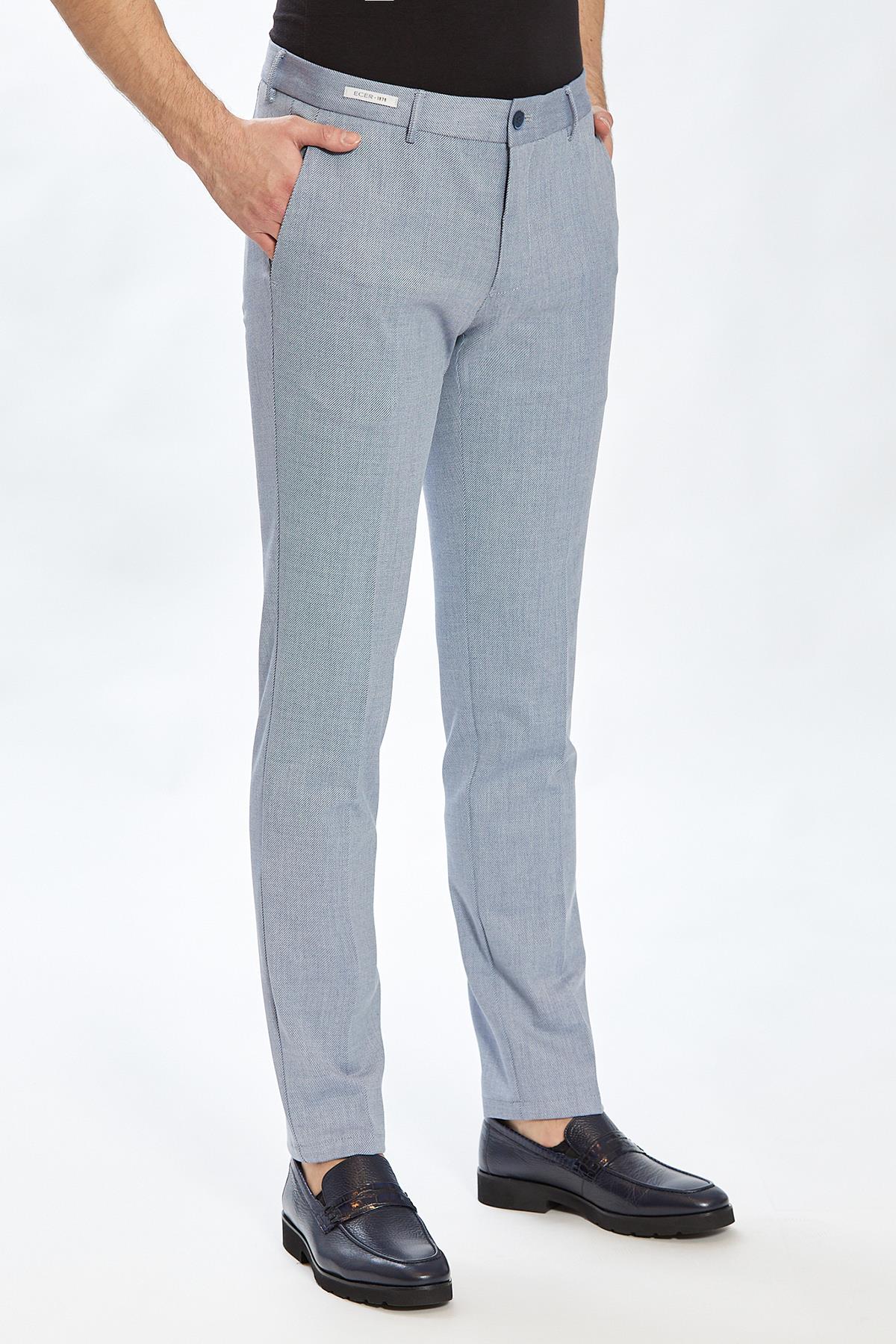 Ecer Nikea Pantolon, Yaz Slimfit Pantolon, ECER