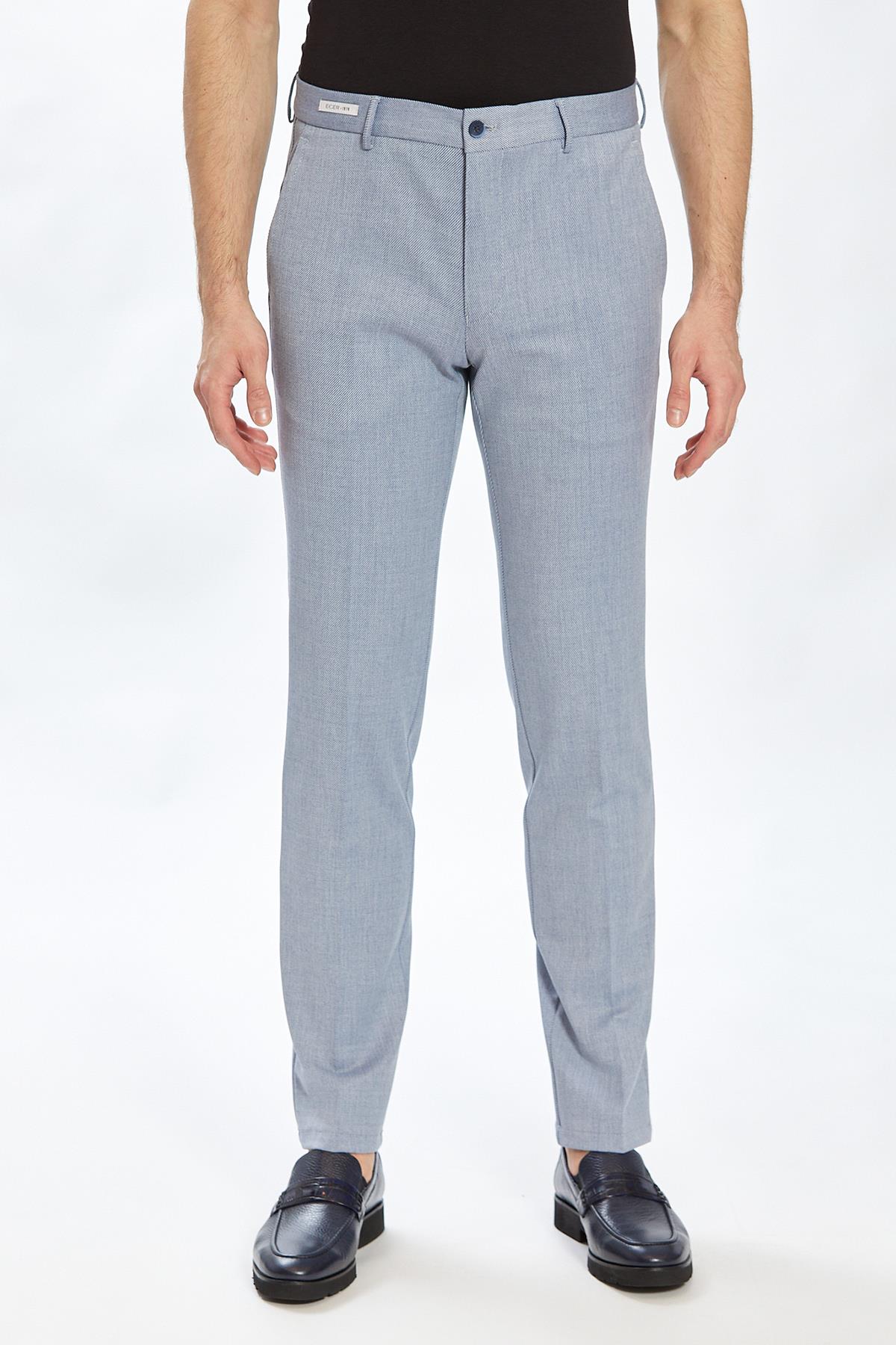 Ecer Nikea Pantolon, Yaz Slimfit Pantolon, ECER