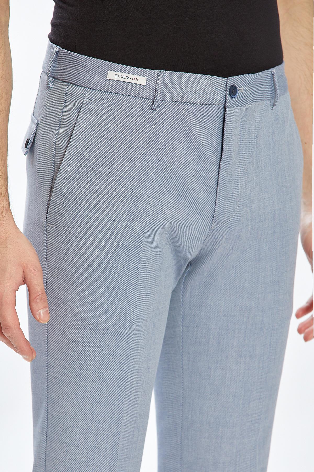 Ecer Nikea Pantolon, Yaz Slimfit Pantolon, ECER