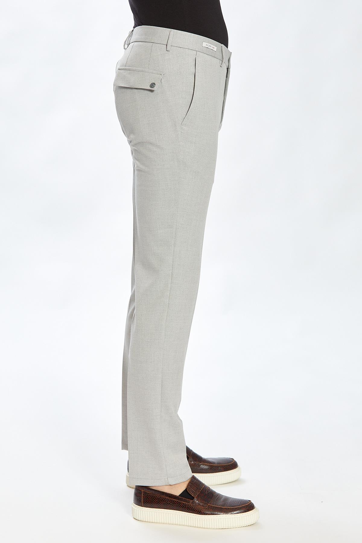 Ecer Nikea Pantolon, Yaz Slimfit Pantolon, ECER