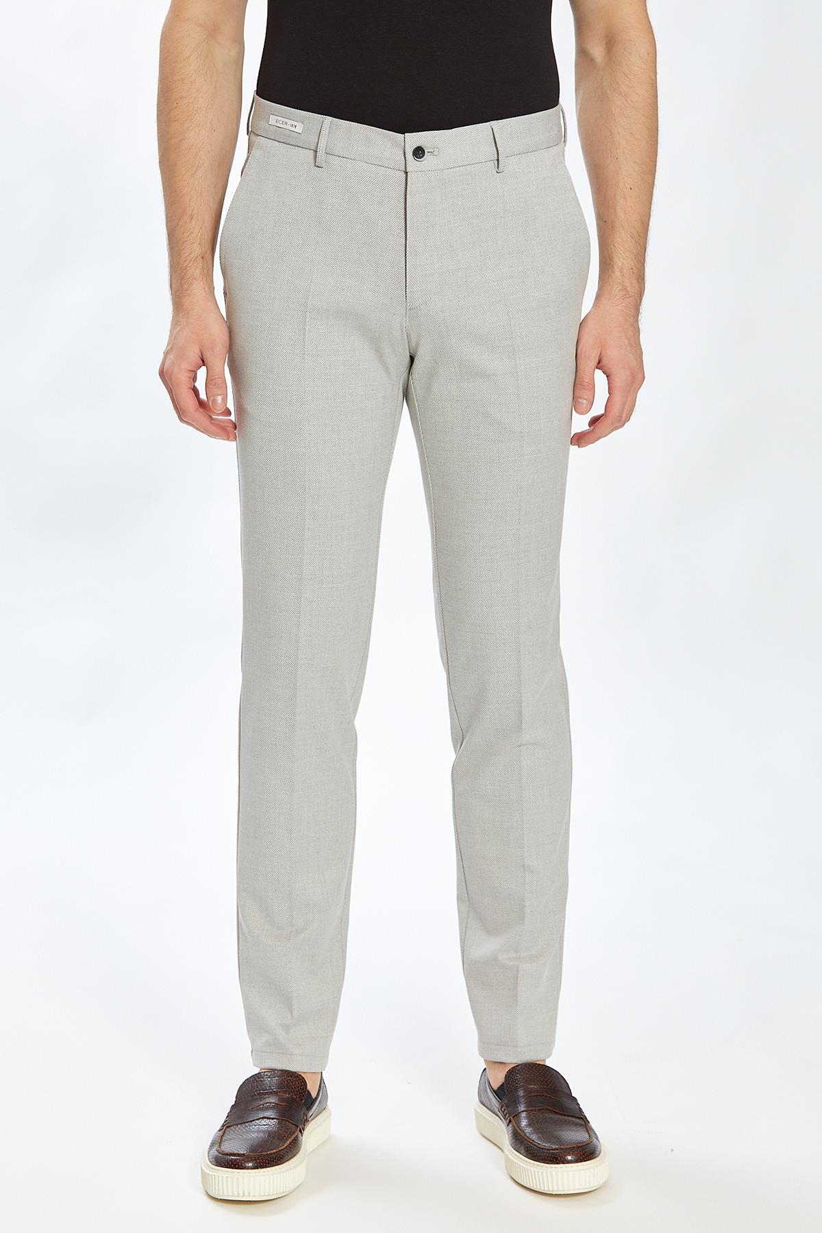 Ecer Nikea Pantolon, Yaz Slimfit Pantolon, ECER