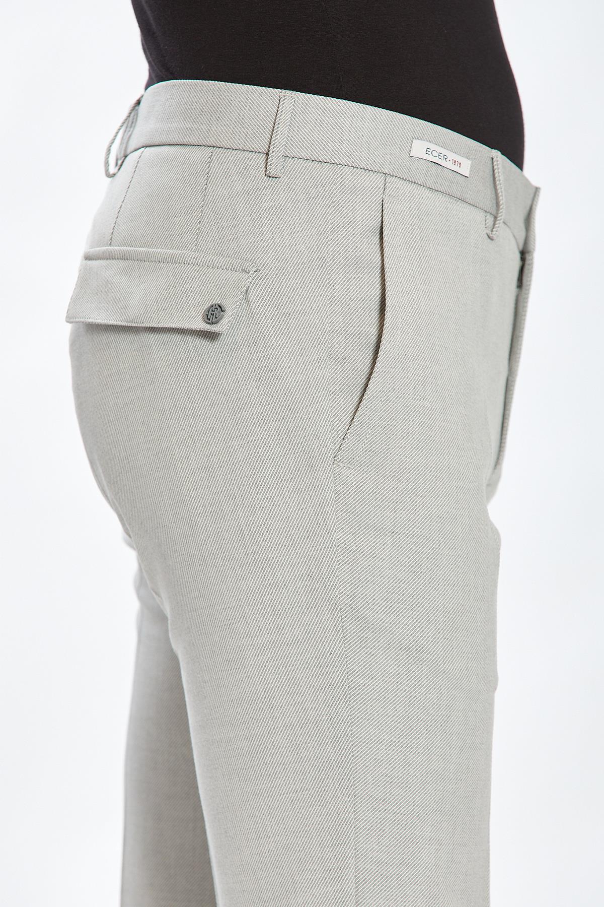 Ecer Nikea Pantolon, Yaz Slimfit Pantolon, ECER