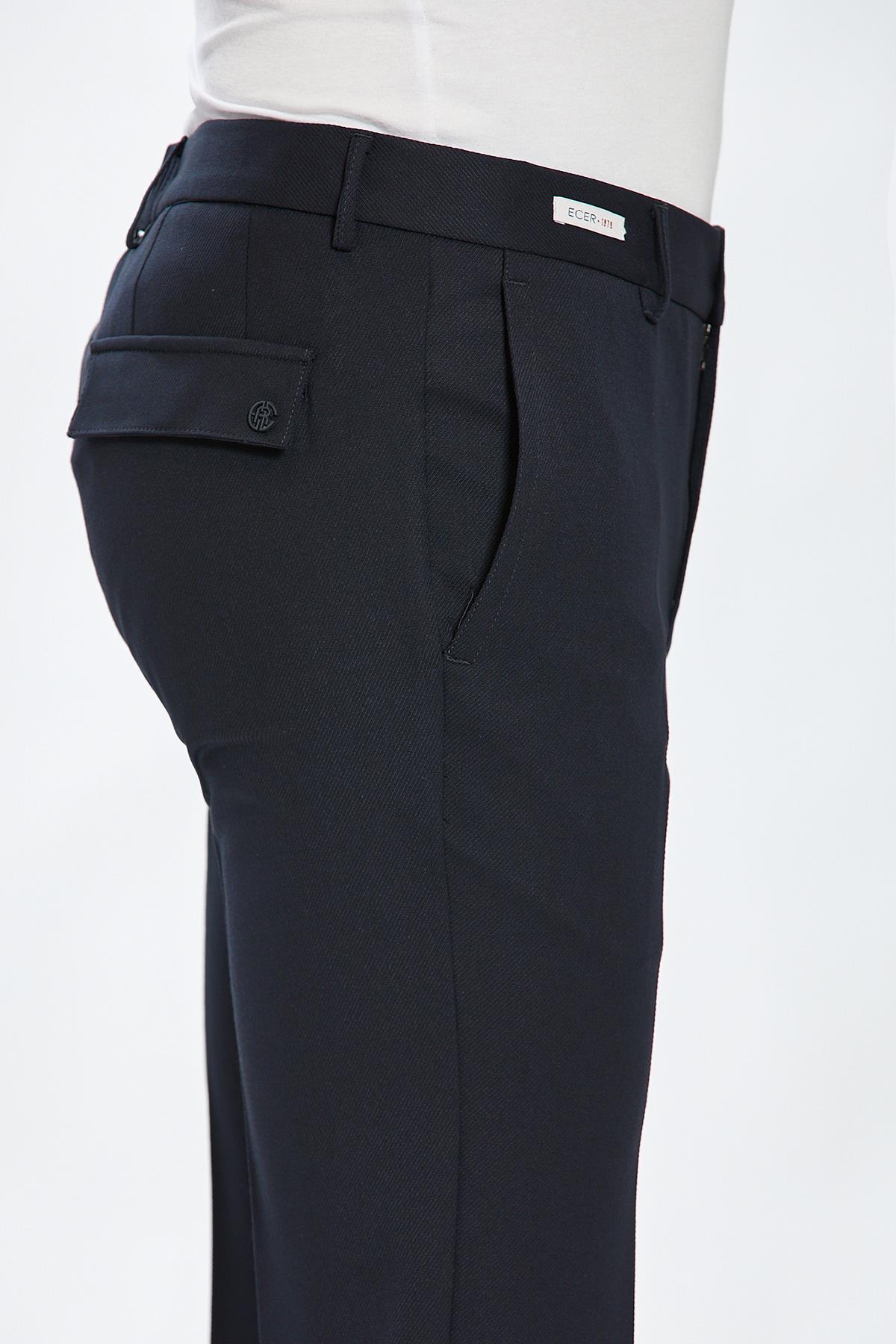 Ecer Nikea Pantolon, Yaz Slimfit Pantolon, ECER