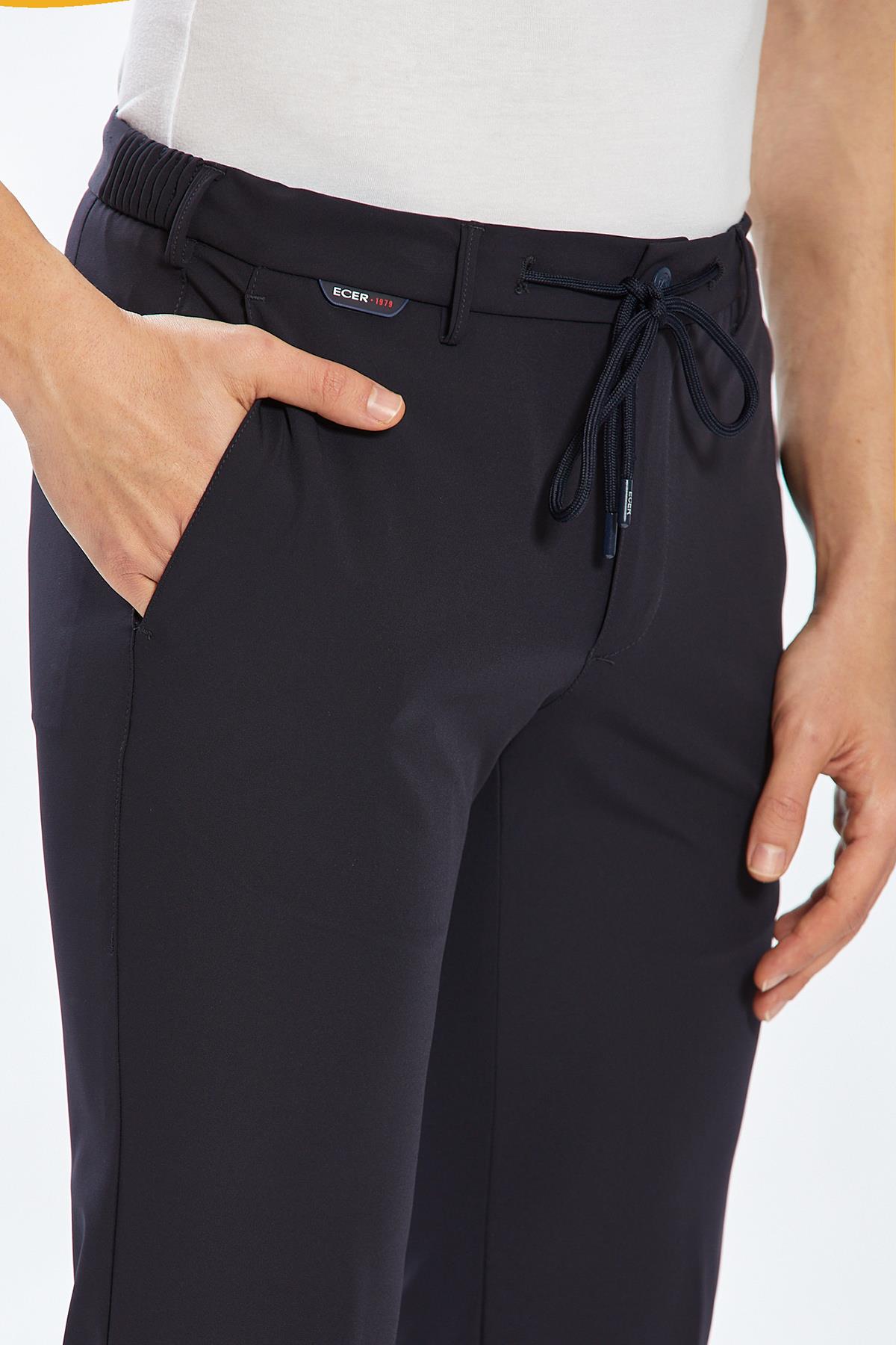 Ecer Ömer Pantolon, Yaz Slimfit Pantolon, ECER