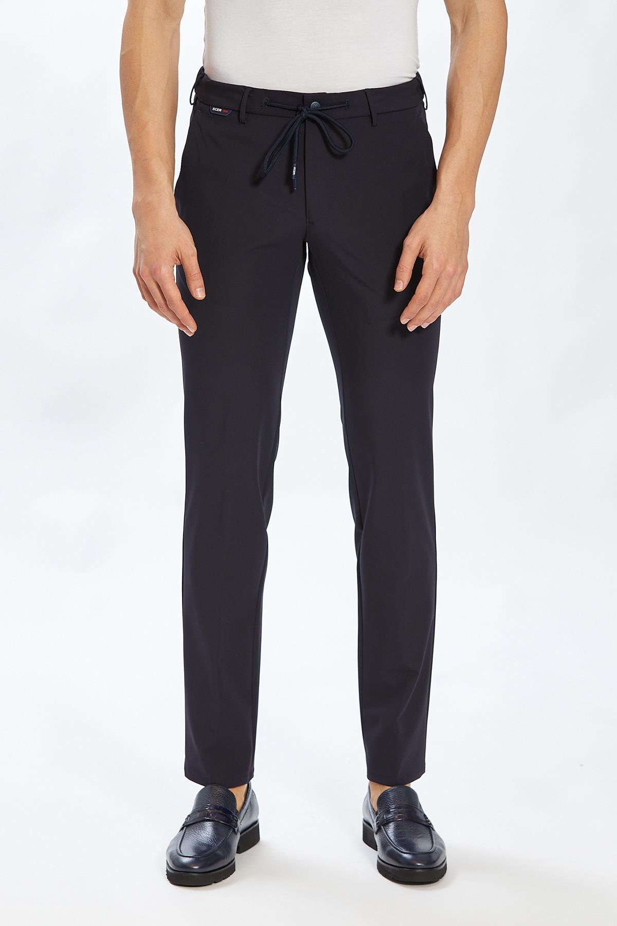 Ecer Ömer Pantolon, Yaz Slimfit Pantolon, ECER