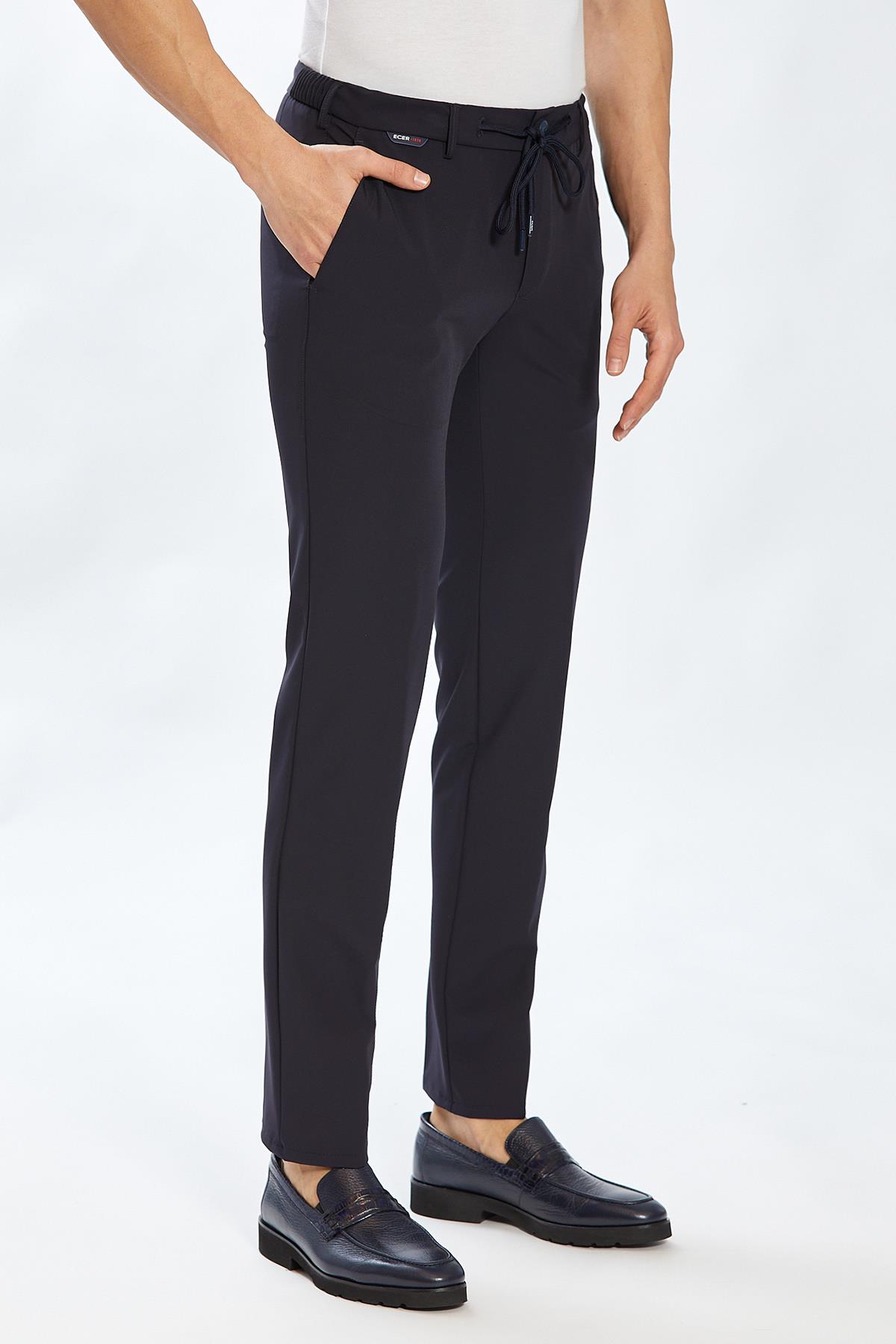 Ecer Ömer Pantolon, Yaz Slimfit Pantolon, ECER