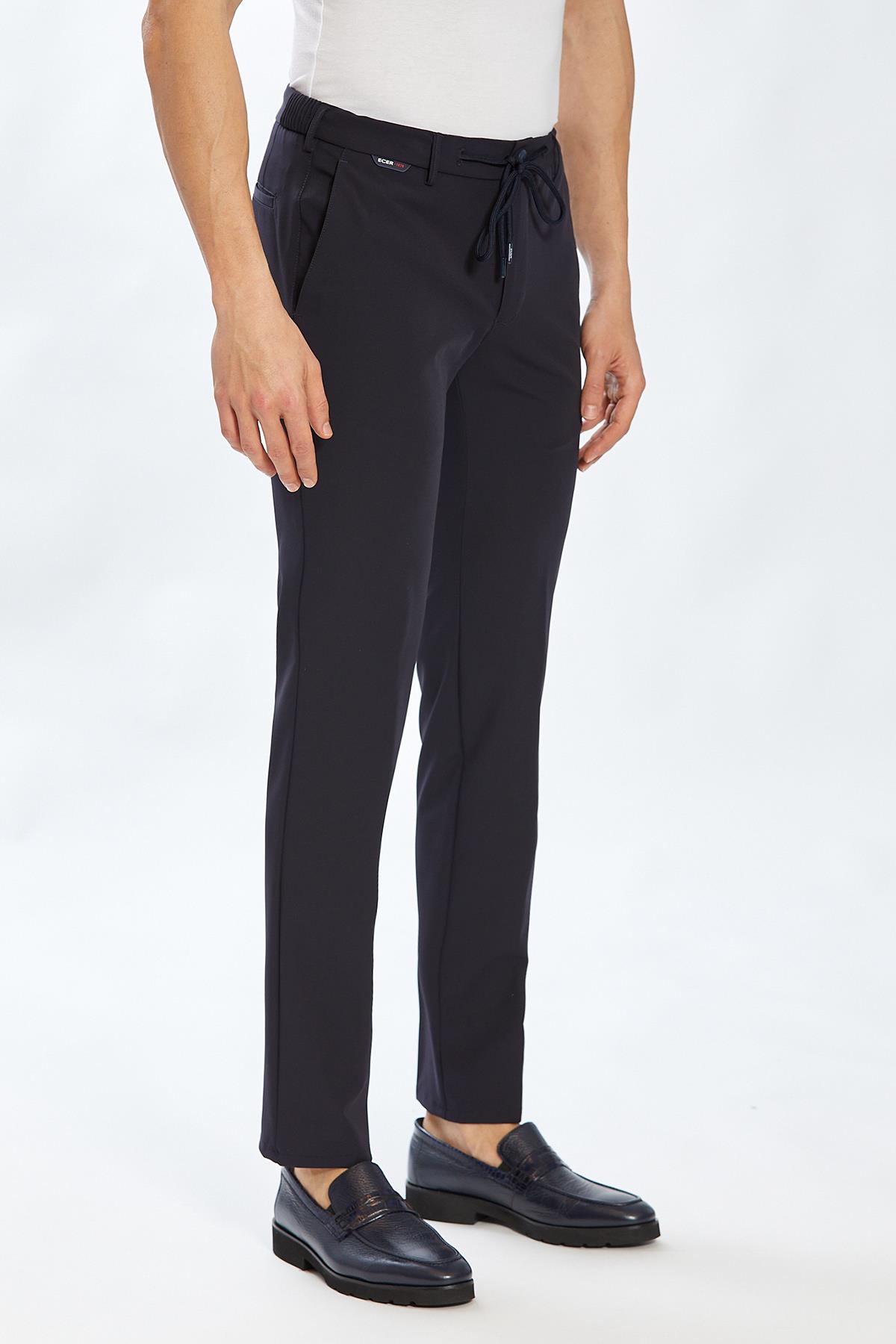 Ecer Ömer Pantolon, Yaz Slimfit Pantolon, ECER