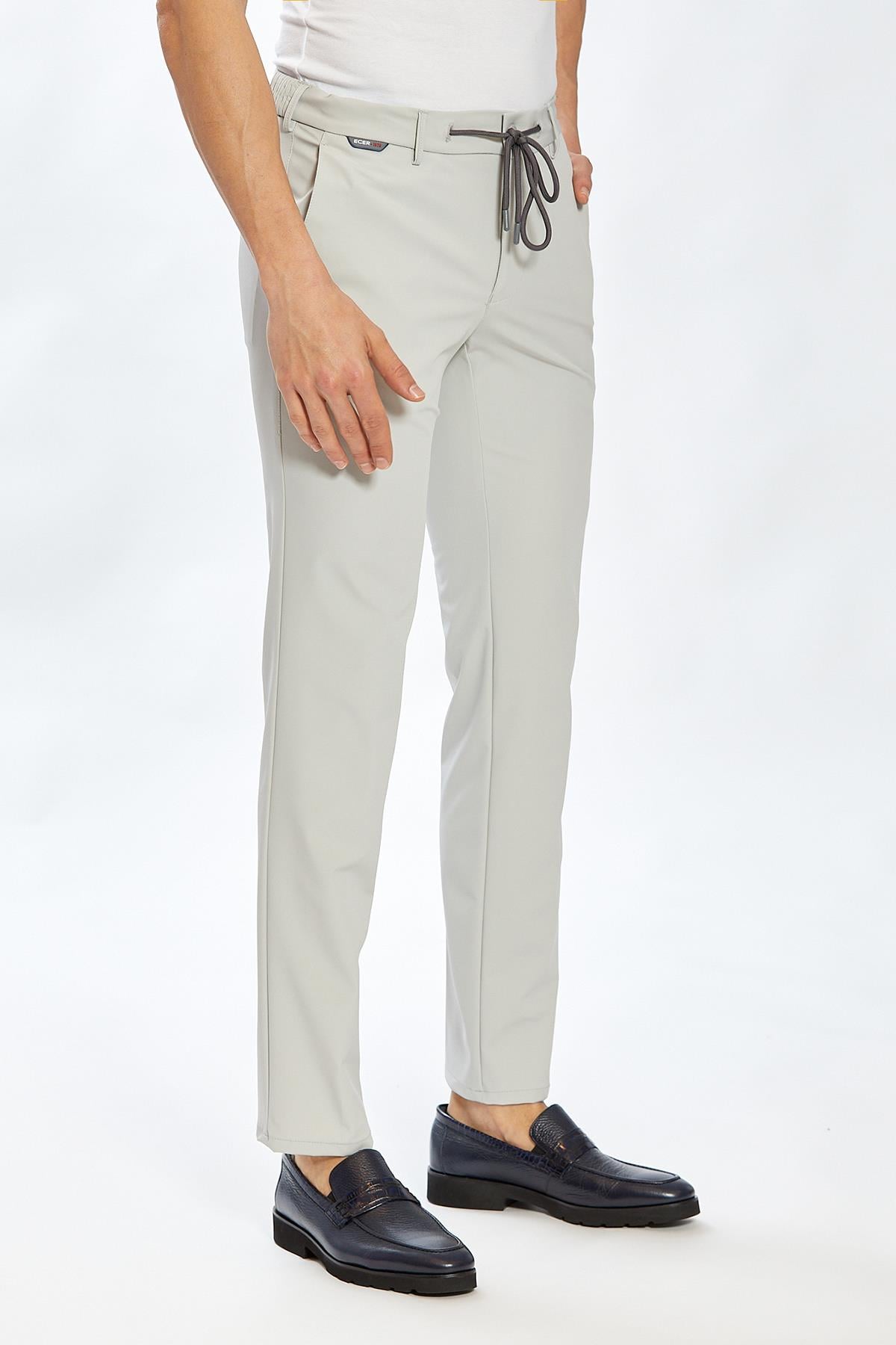 Ecer Ömer Pantolon, Yaz Slimfit Pantolon, ECER