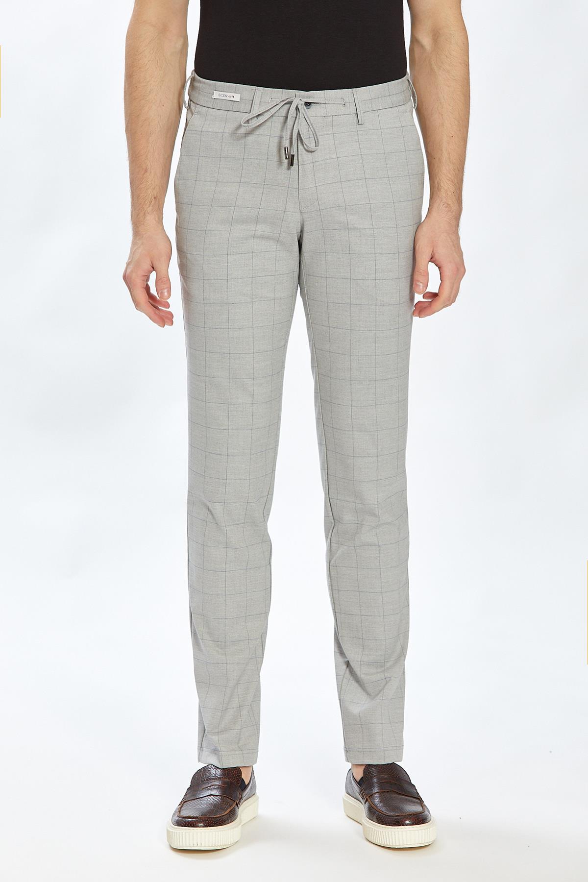Ecer Orkla Pantolon, Yaz Slimfit Pantolon, ECER