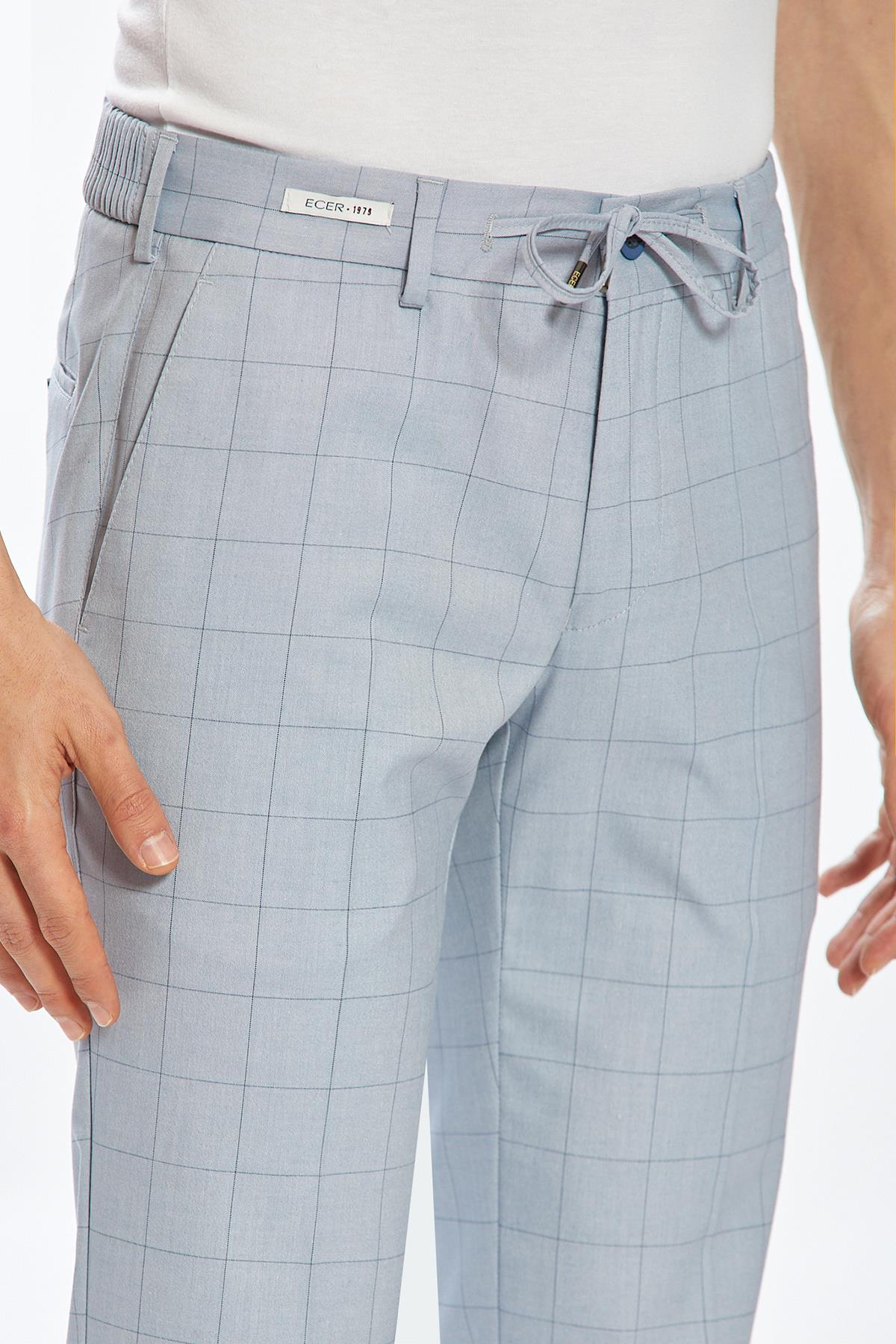 Ecer Orkla Pantolon, Yaz Slimfit Pantolon, ECER