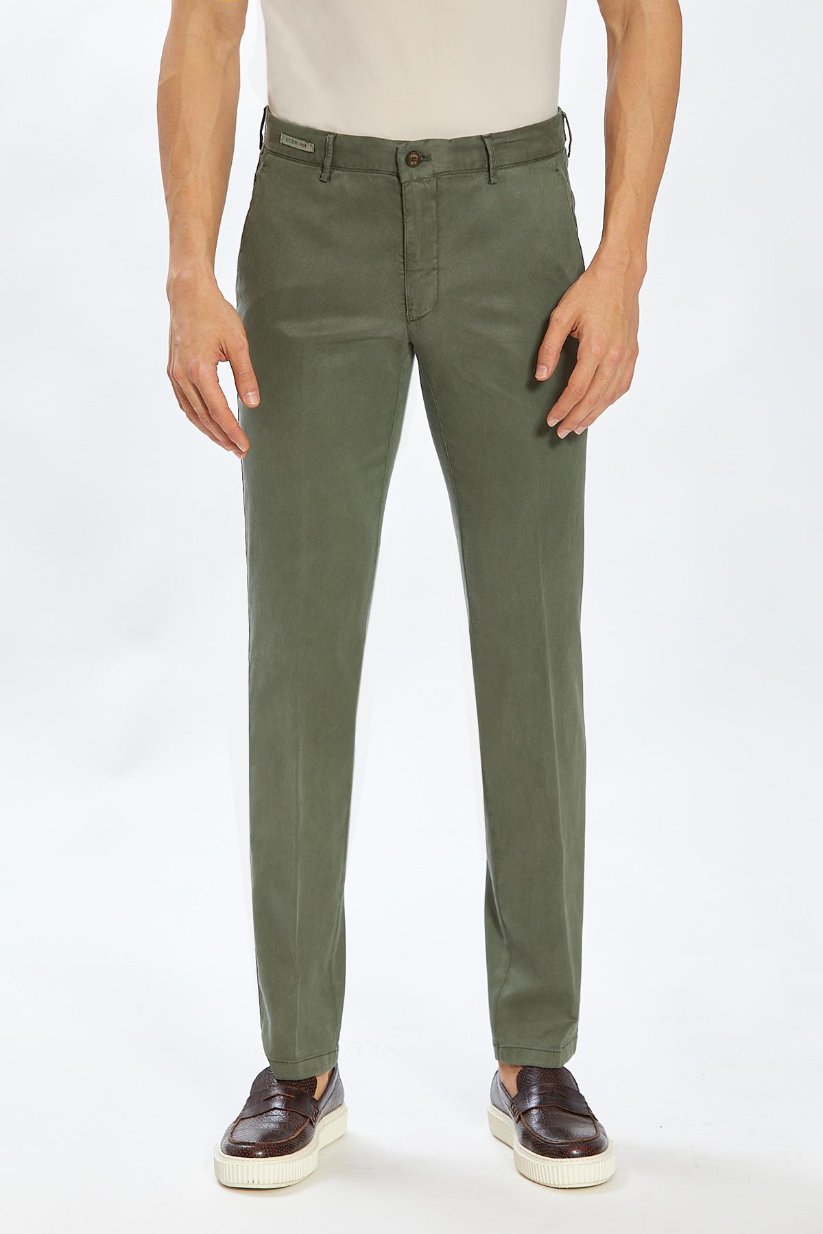 Ecer Pan Pantolon, Yaz Slimfit Pantolon, ECER