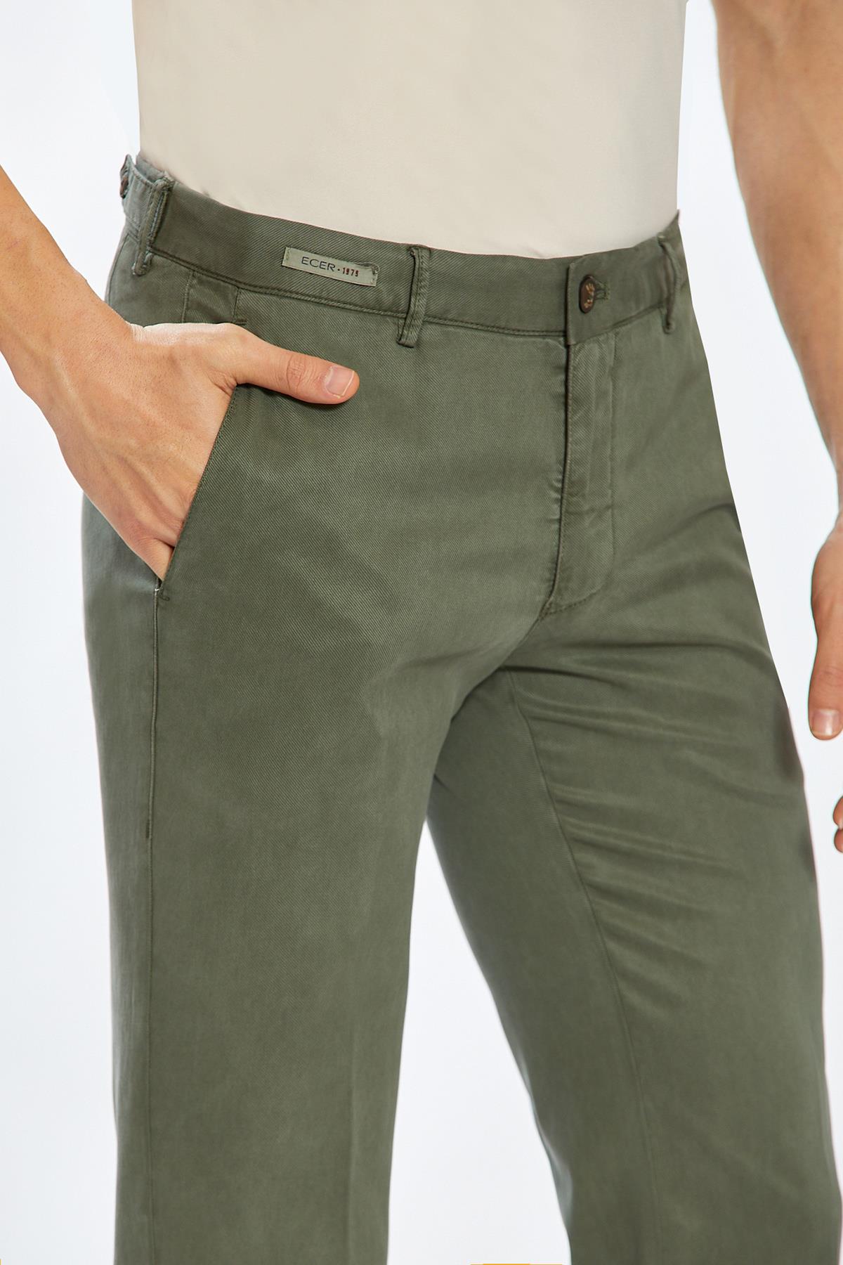 Ecer Pan Pantolon, Yaz Slimfit Pantolon, ECER