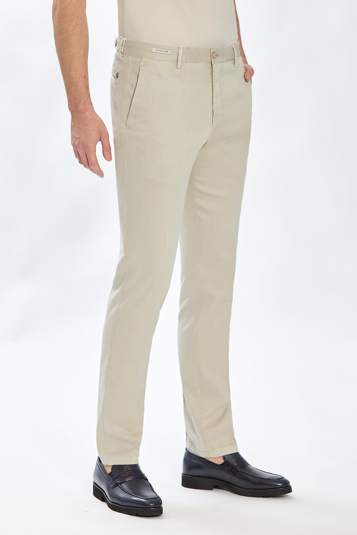 Ecer Pan Pantolon, Yaz Slimfit Pantolon, ECER