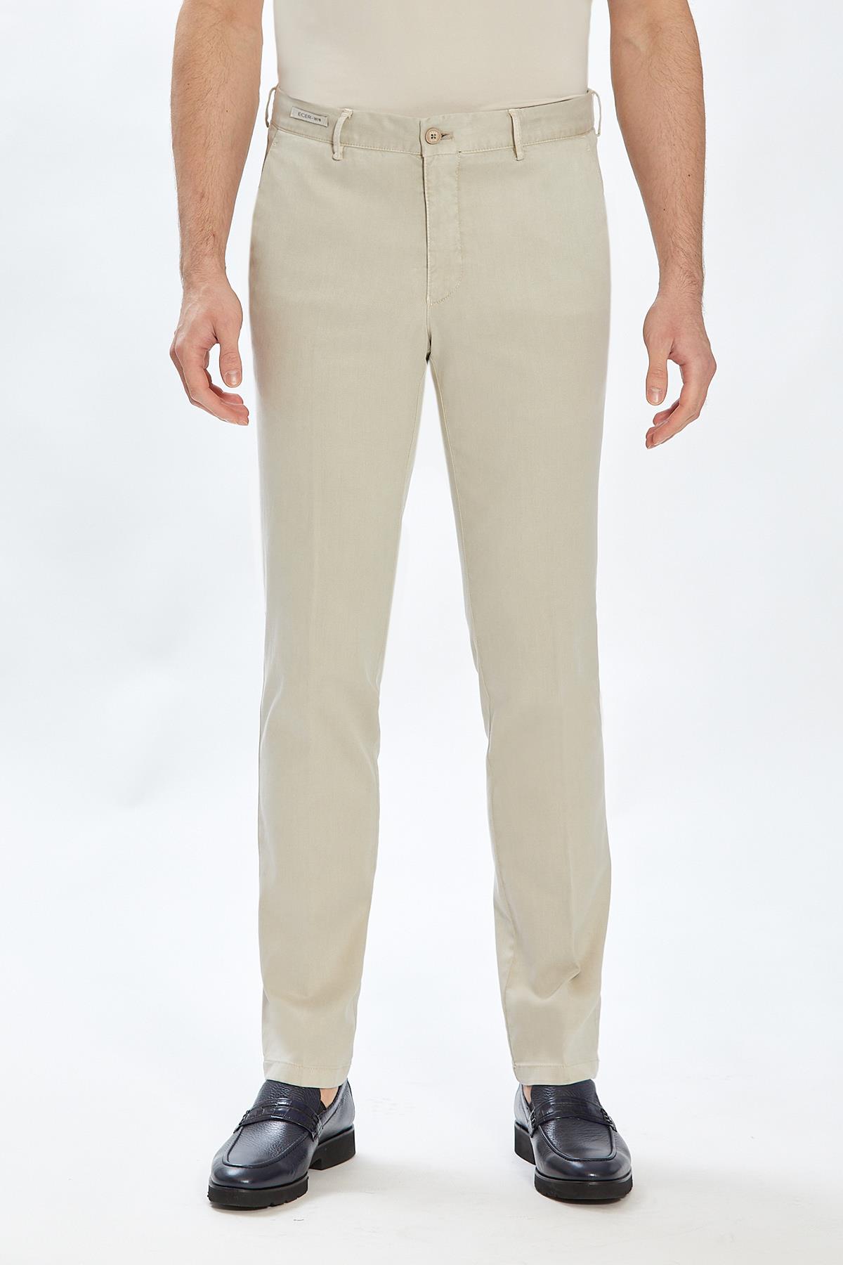 Ecer Pan Pantolon, Yaz Slimfit Pantolon, ECER