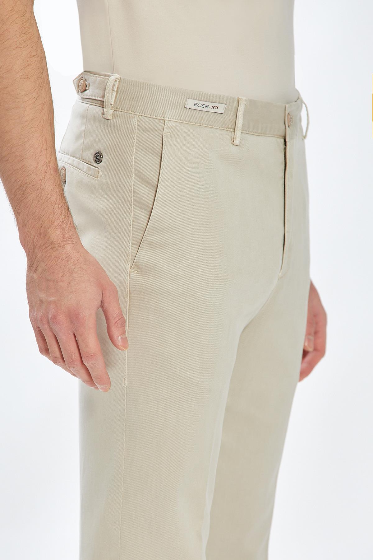 Ecer Pan Pantolon, Yaz Slimfit Pantolon, ECER
