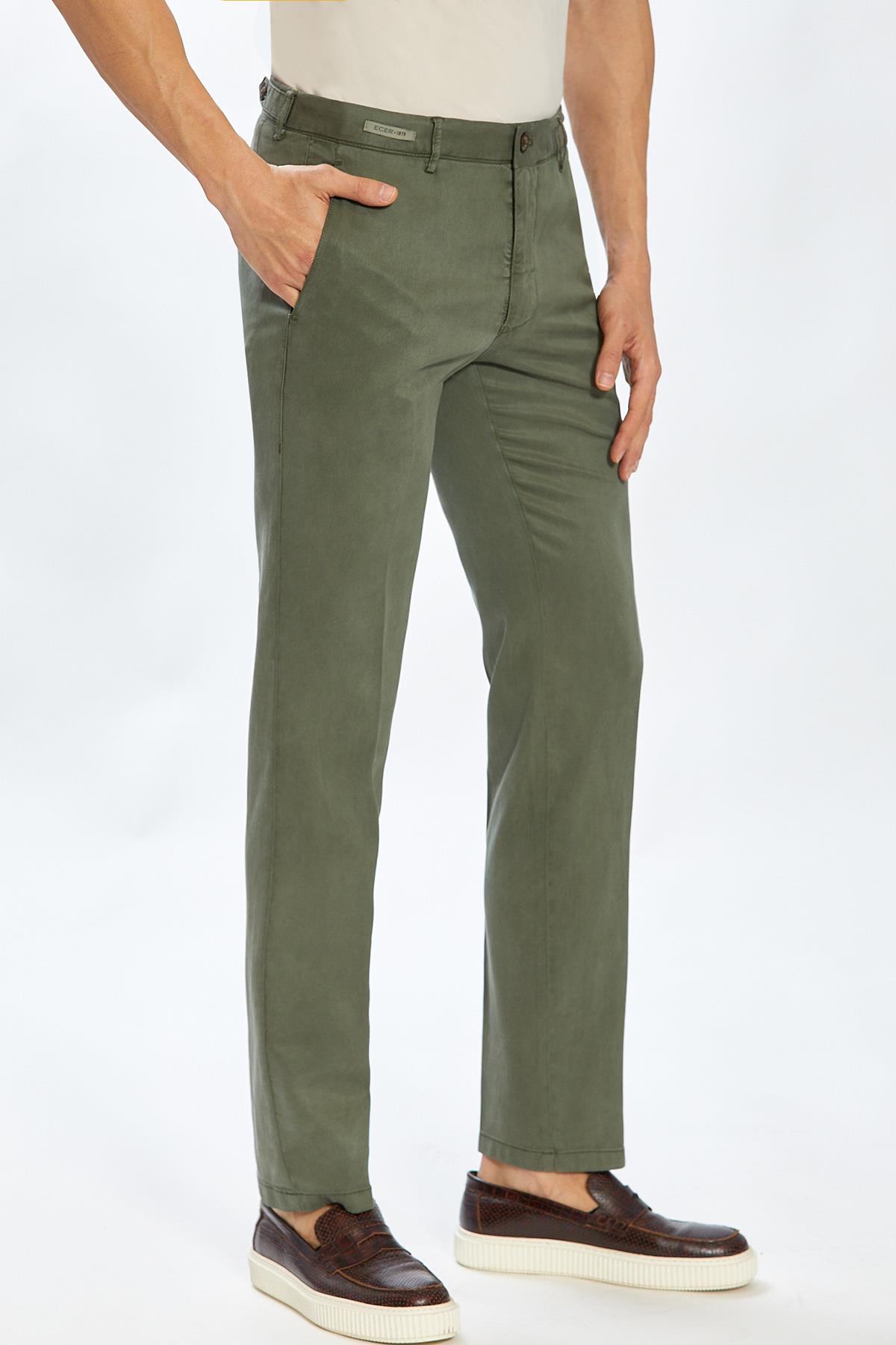 Ecer Pan Pantolon, Yaz Slimfit Pantolon, ECER