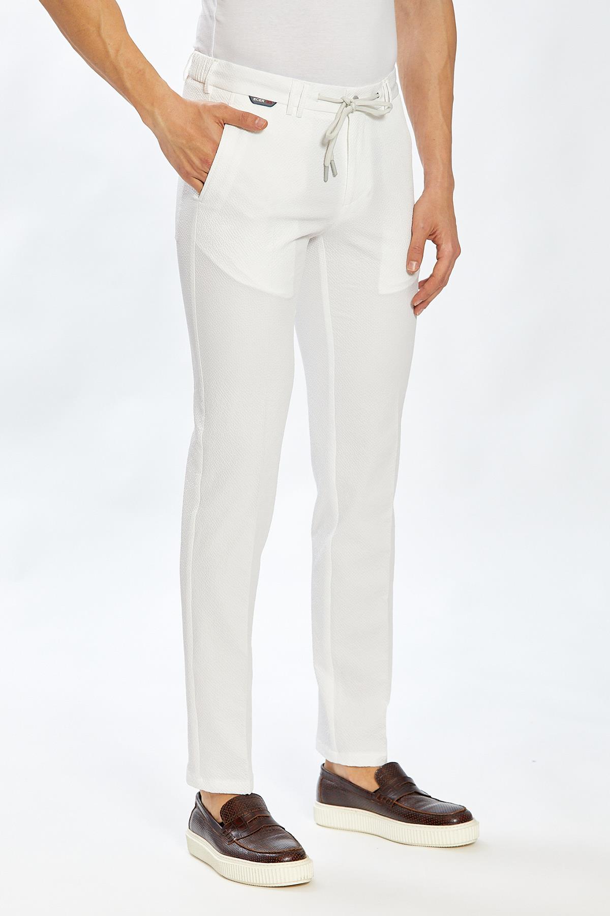 Ecer Scatman Pantolon, Yaz Slimfit Pantolon, ECER