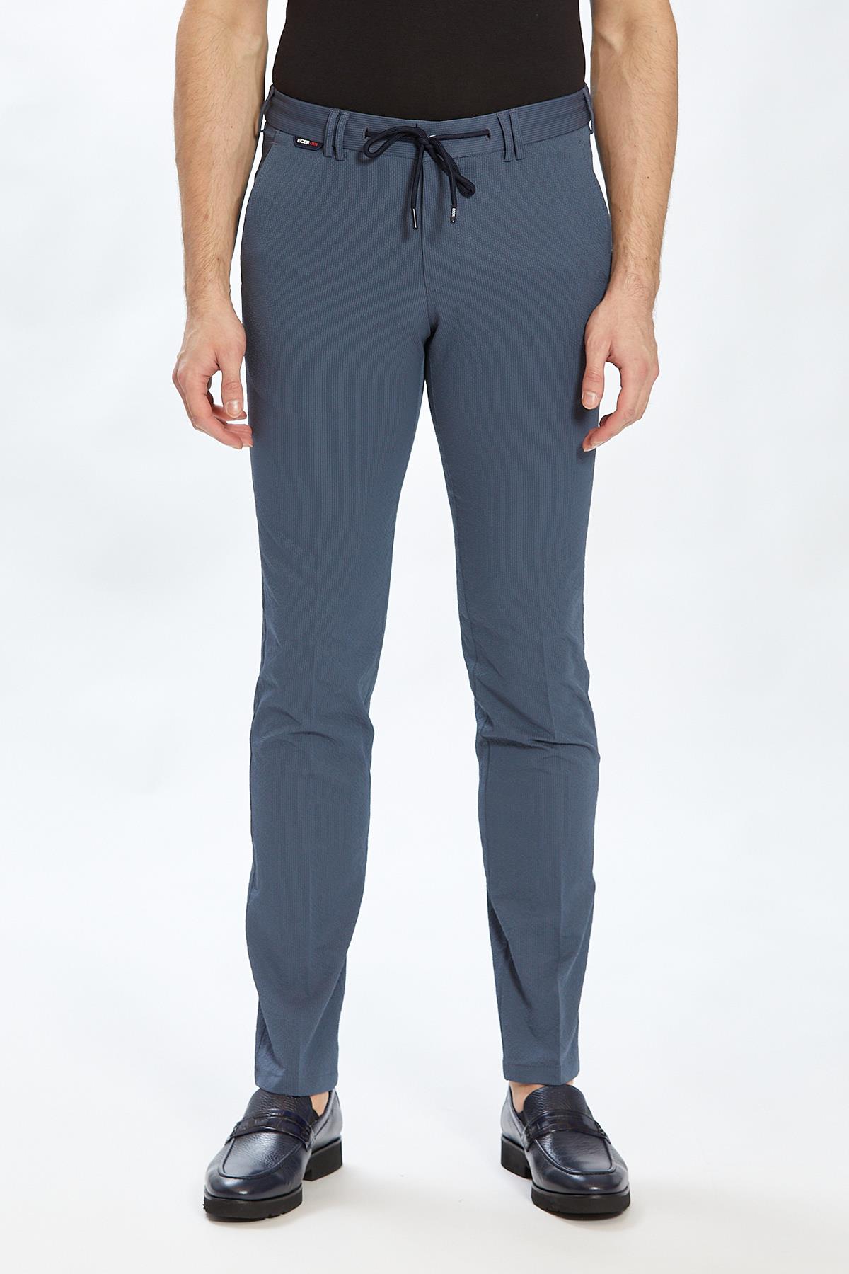 Ecer Scatman Pantolon, Yaz Slimfit Pantolon, ECER
