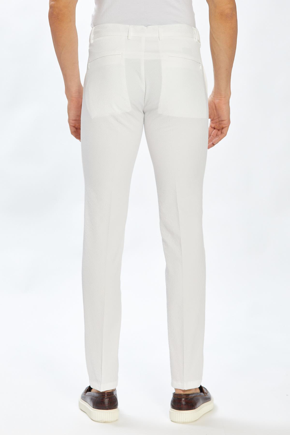 Ecer Scatman Pantolon, Yaz Slimfit Pantolon, ECER