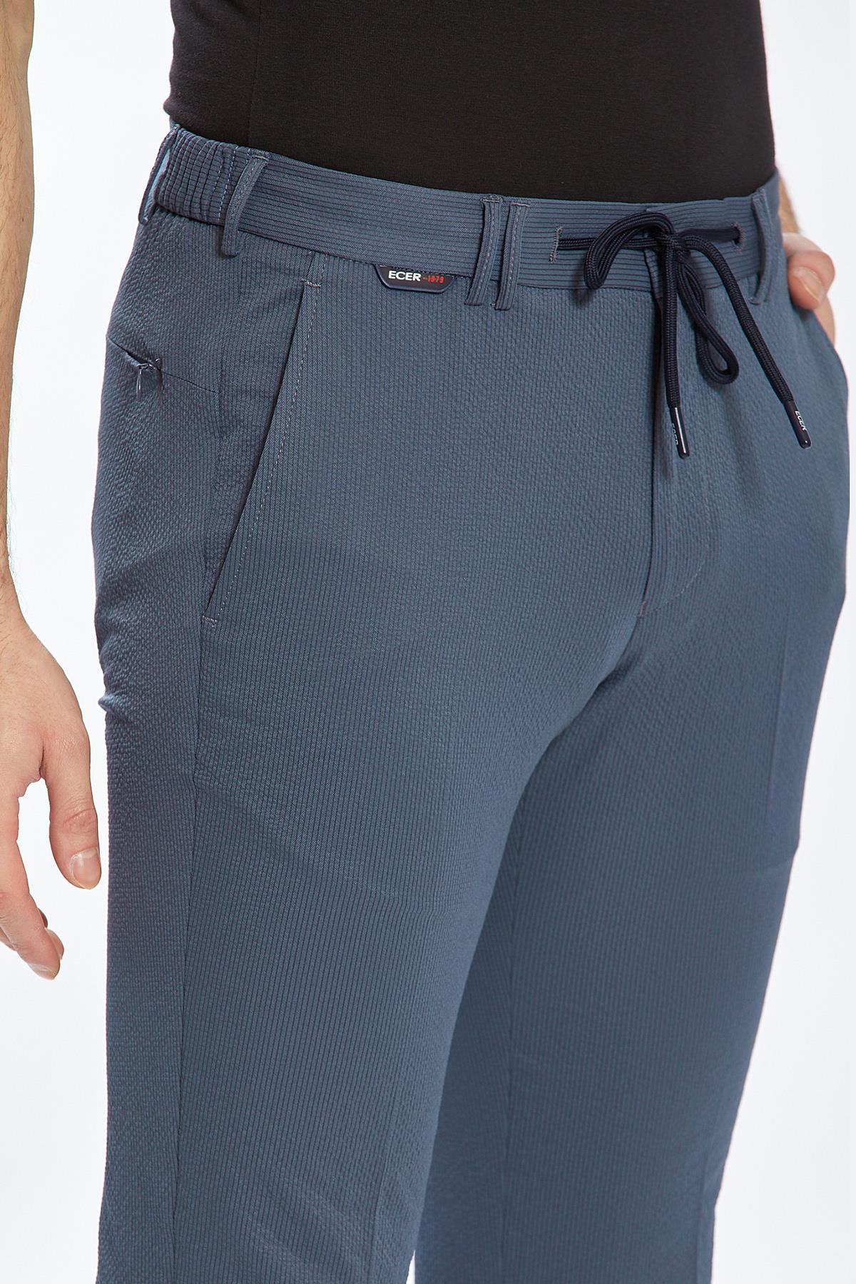 Ecer Scatman Pantolon, Yaz Slimfit Pantolon, ECER