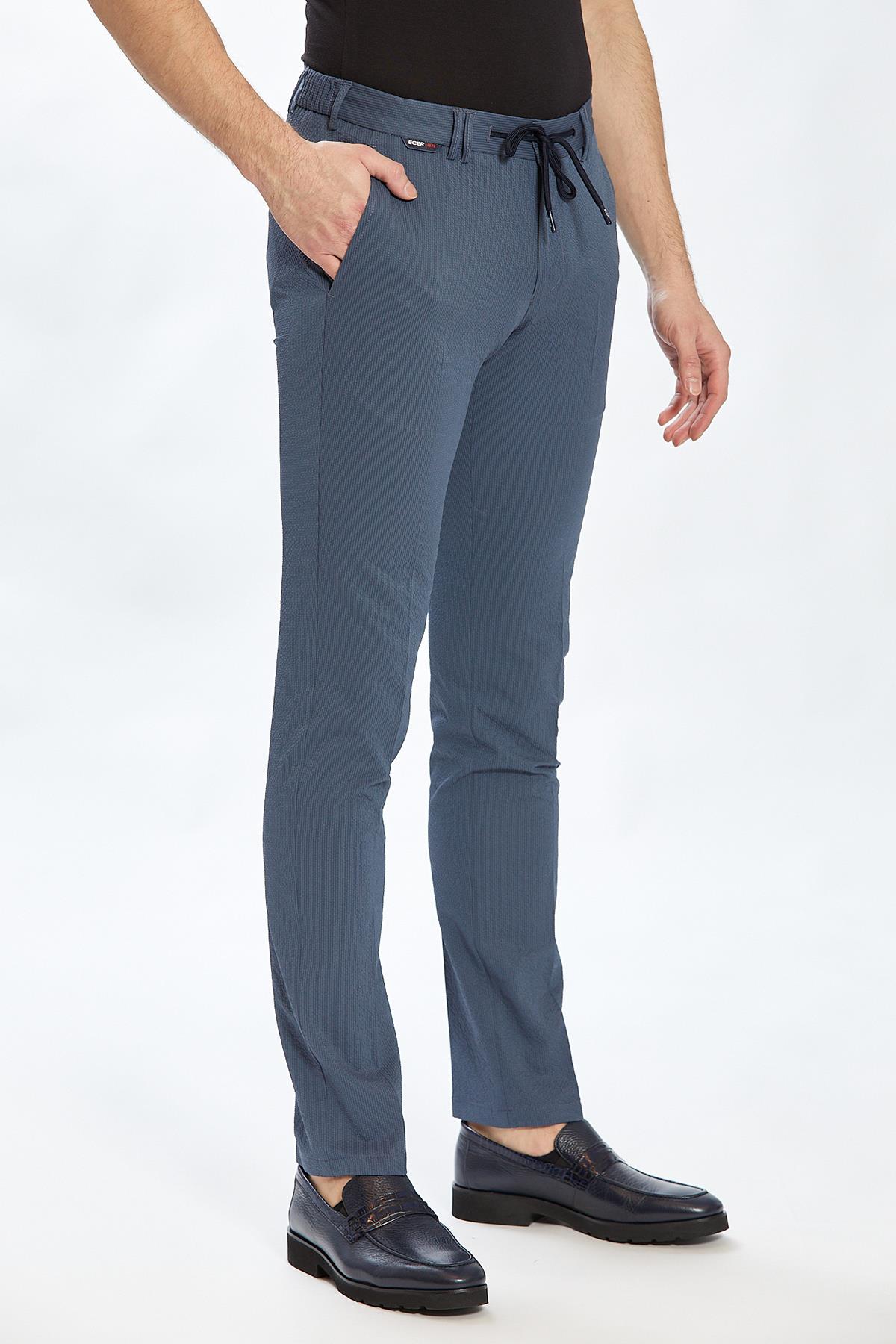 Ecer Scatman Pantolon, Yaz Slimfit Pantolon, ECER