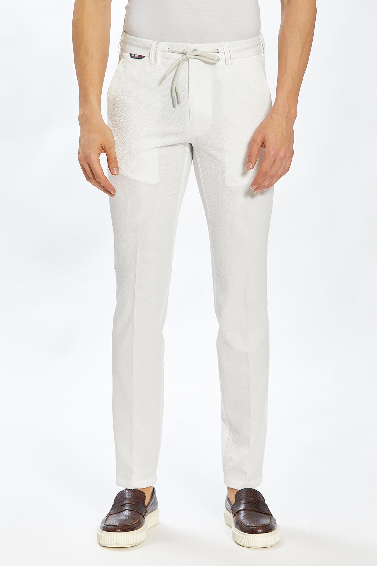 Ecer Scatman Pantolon, Yaz Slimfit Pantolon, ECER