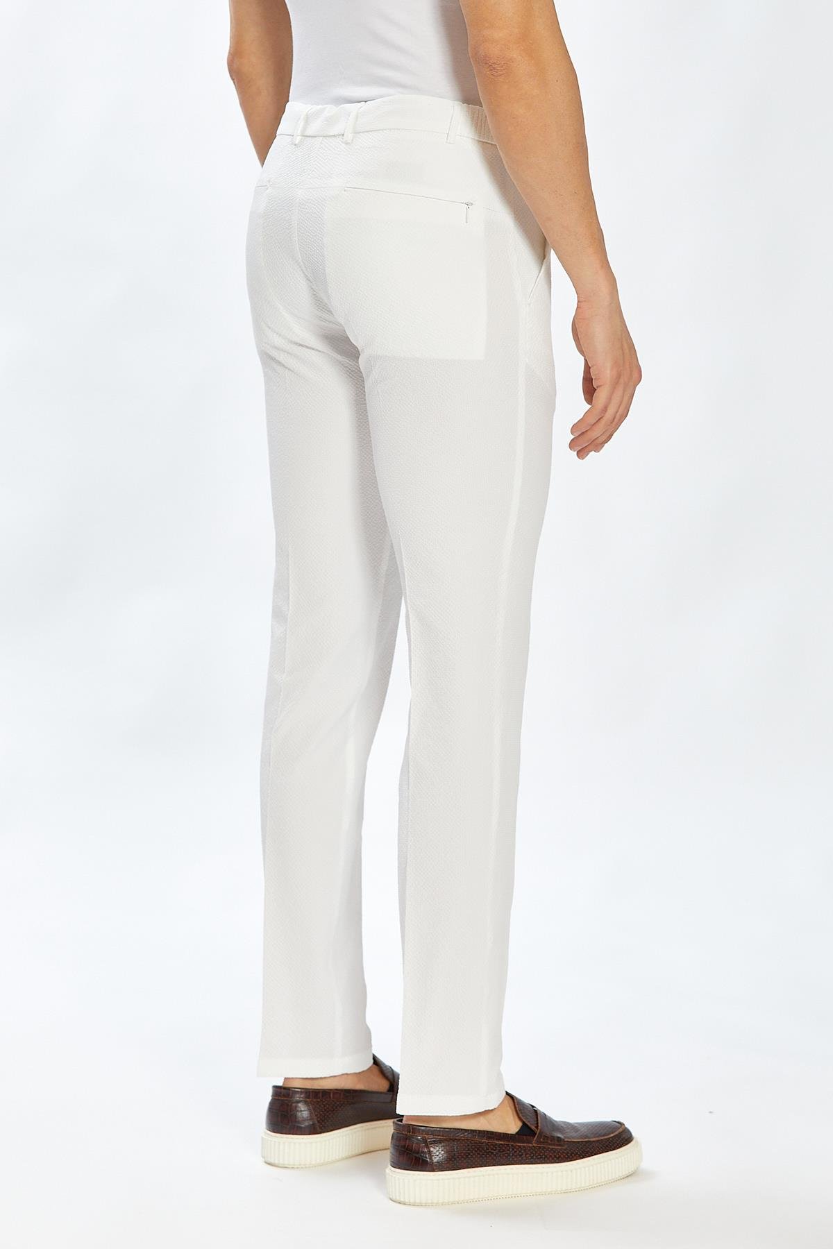 Ecer Scatman Pantolon, Yaz Slimfit Pantolon, ECER