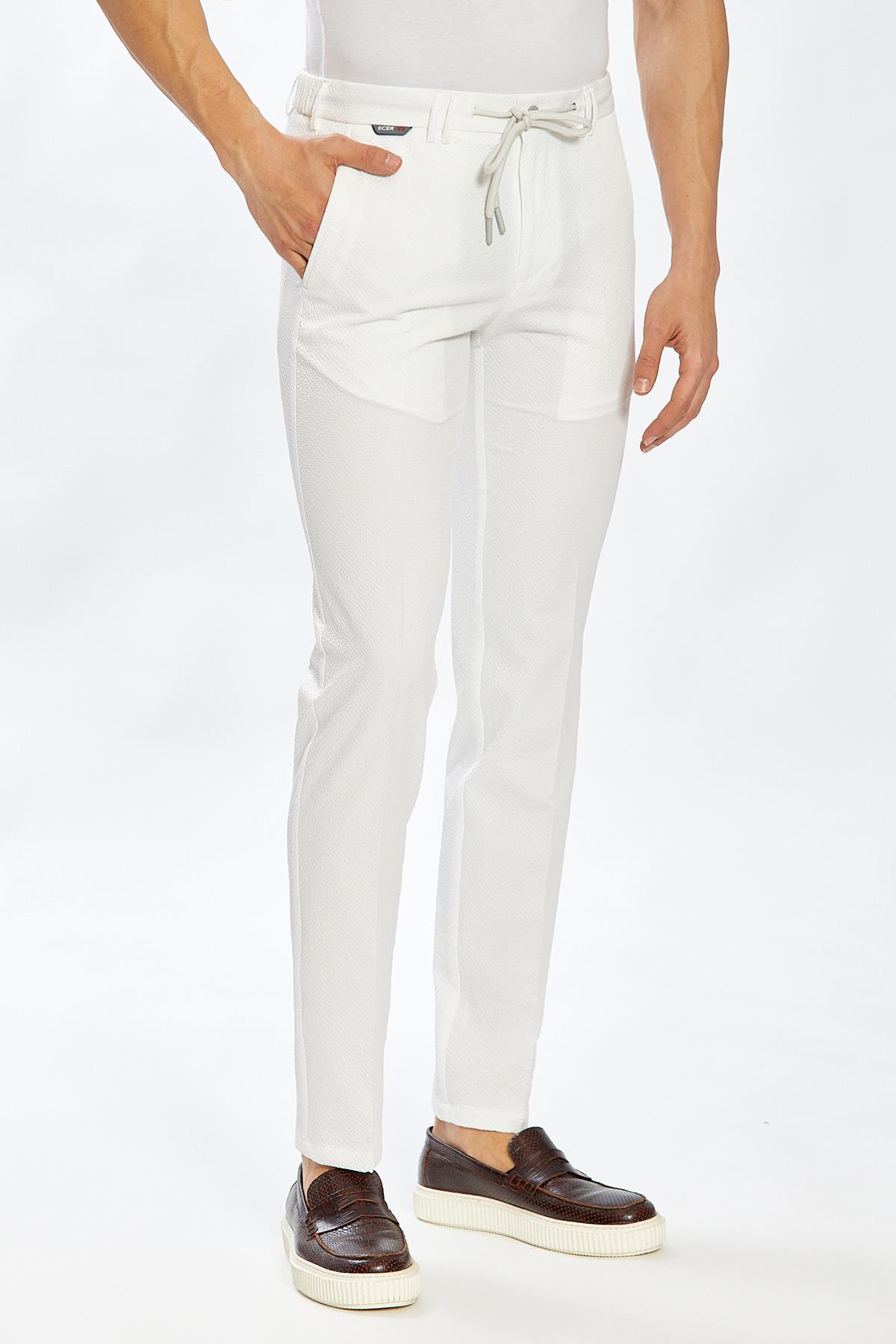 Ecer Scatman Pantolon, Yaz Slimfit Pantolon, ECER