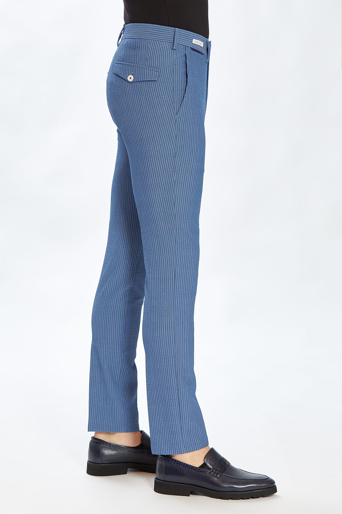 Ecer Selçuk Pantolon, Yaz Slimfit Pantolon, ECER