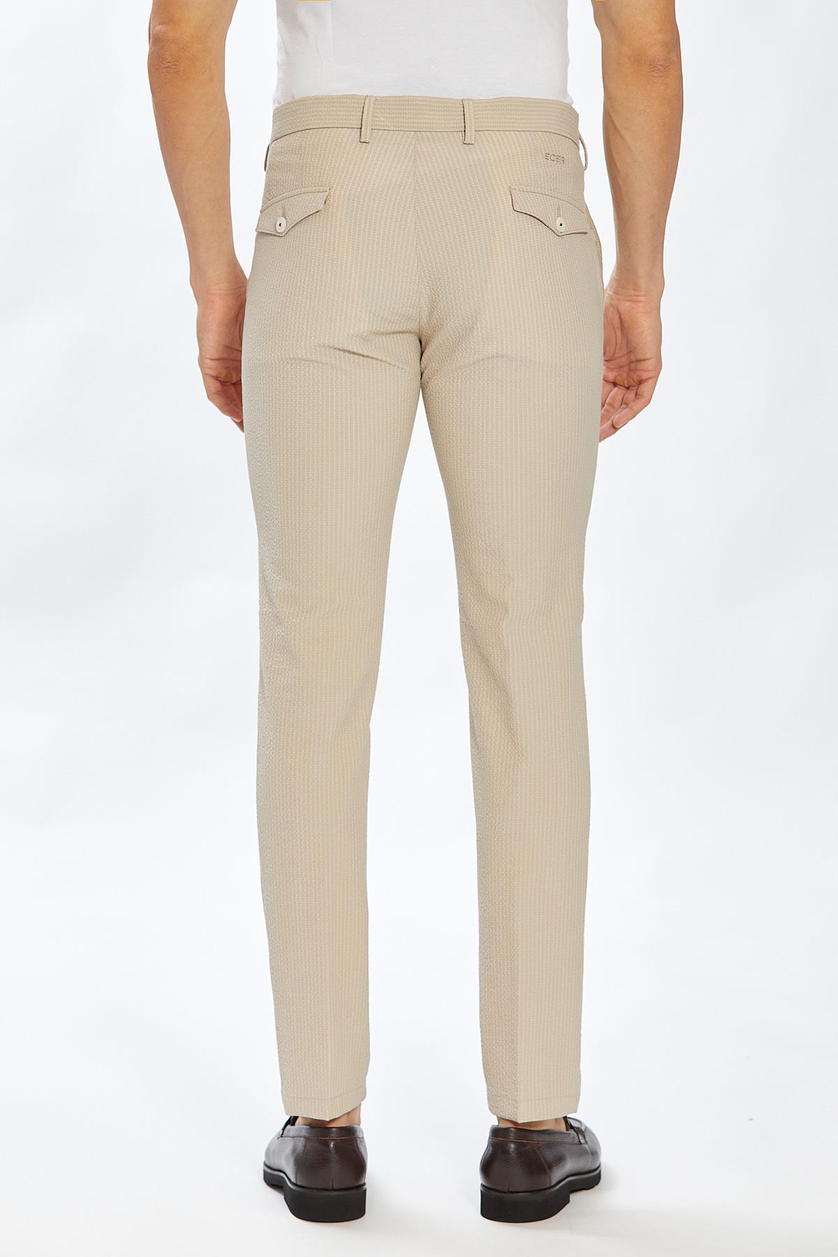 Ecer Selçuk Pantolon, Yaz Slimfit Pantolon, ECER