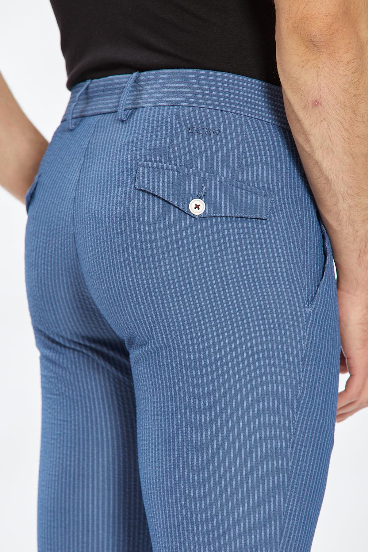Ecer Selçuk Pantolon, Yaz Slimfit Pantolon, ECER