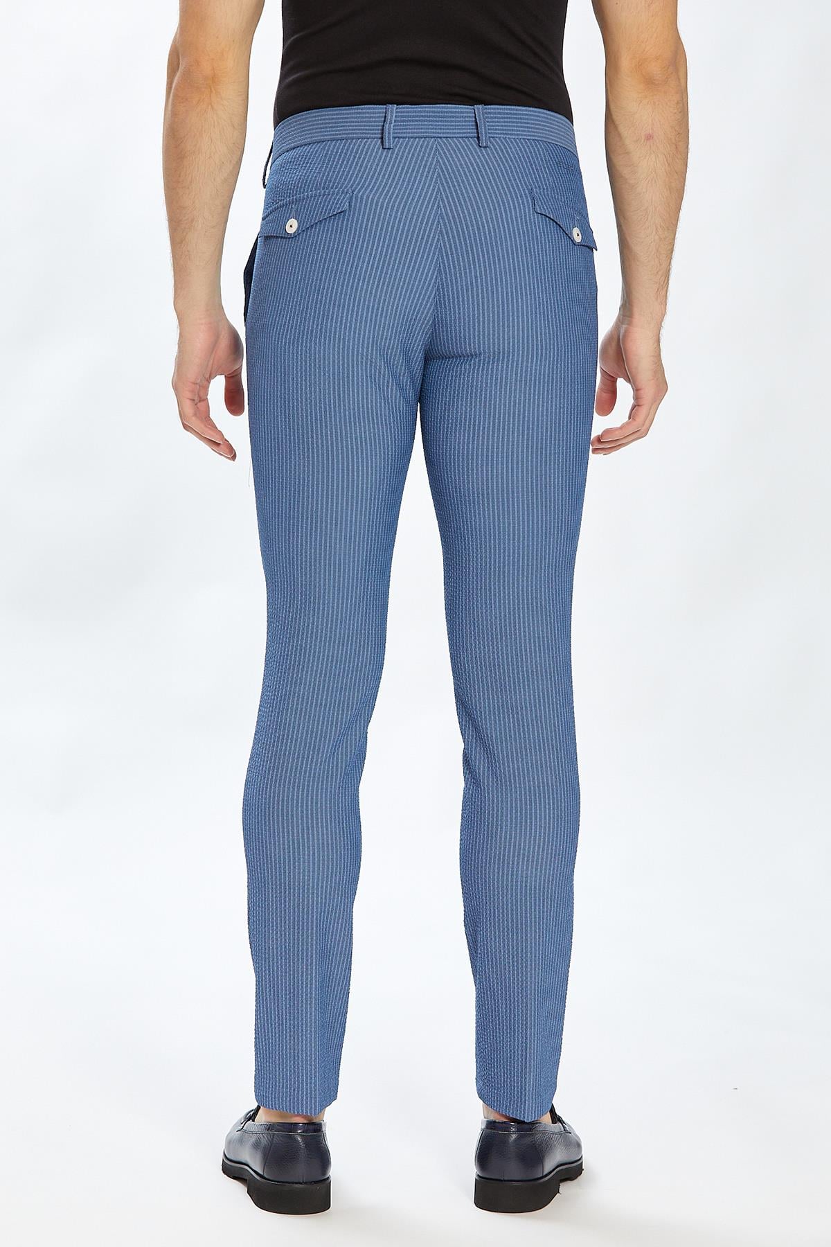 Ecer Selçuk Pantolon, Yaz Slimfit Pantolon, ECER