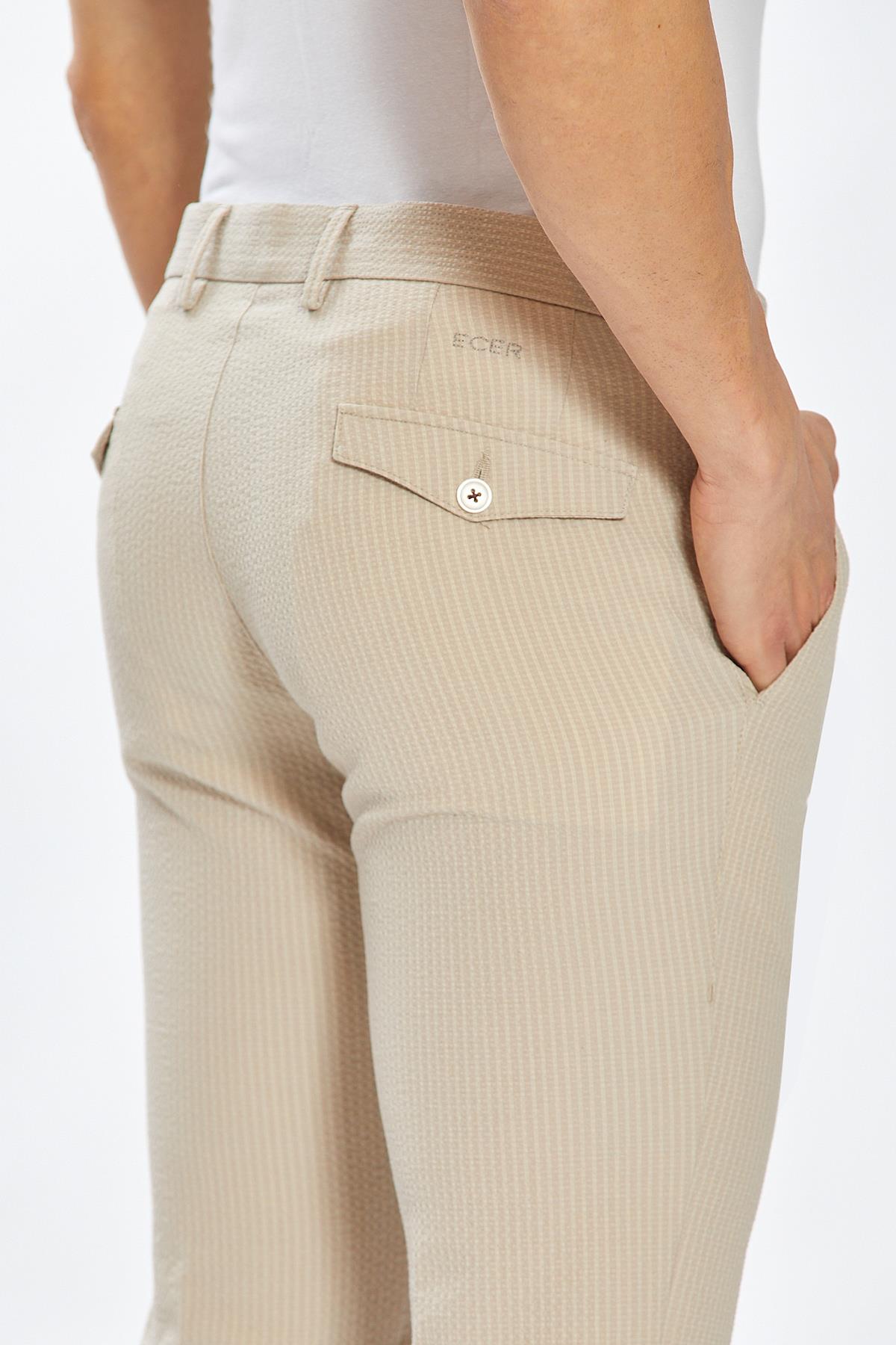 Ecer Selçuk Pantolon, Yaz Slimfit Pantolon, ECER