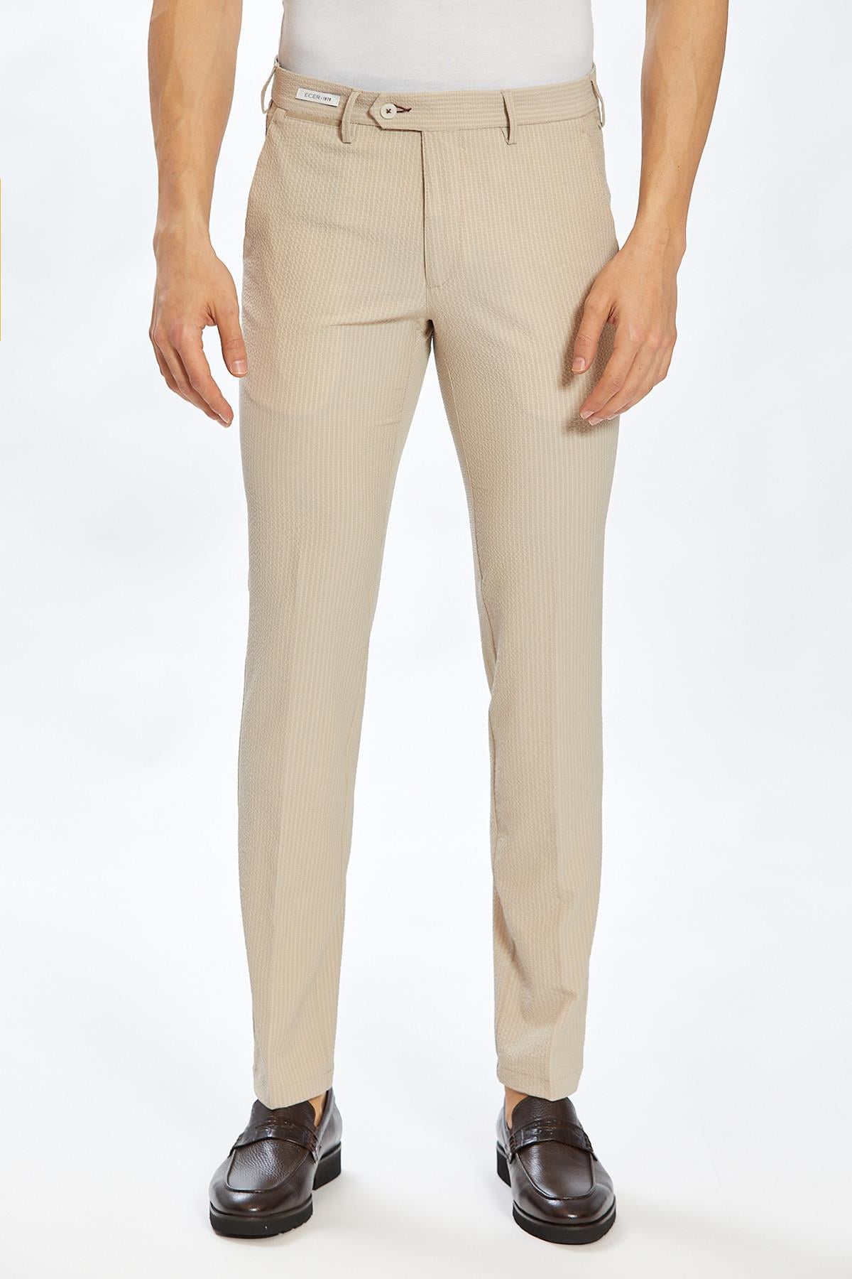 Ecer Selçuk Pantolon, Yaz Slimfit Pantolon, ECER