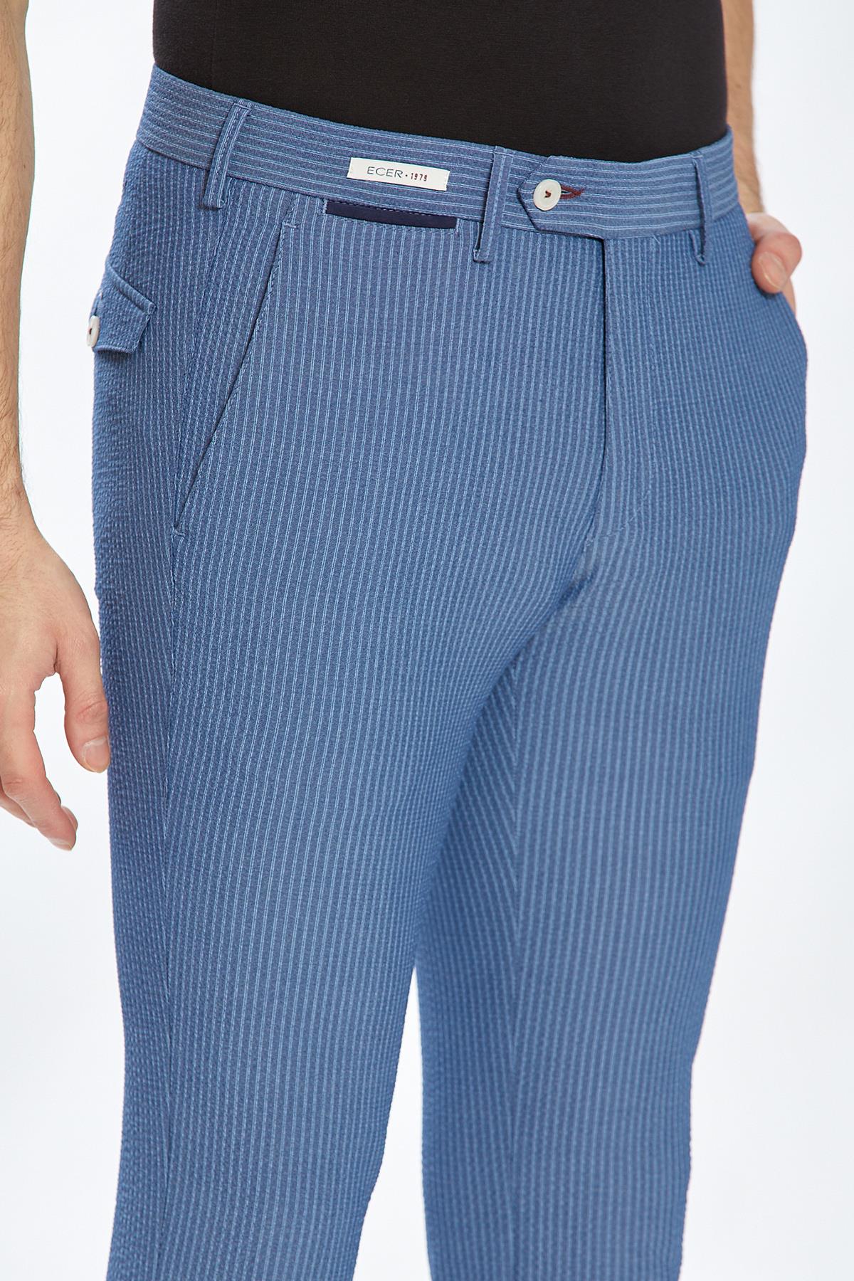 Ecer Selçuk Pantolon, Yaz Slimfit Pantolon, ECER