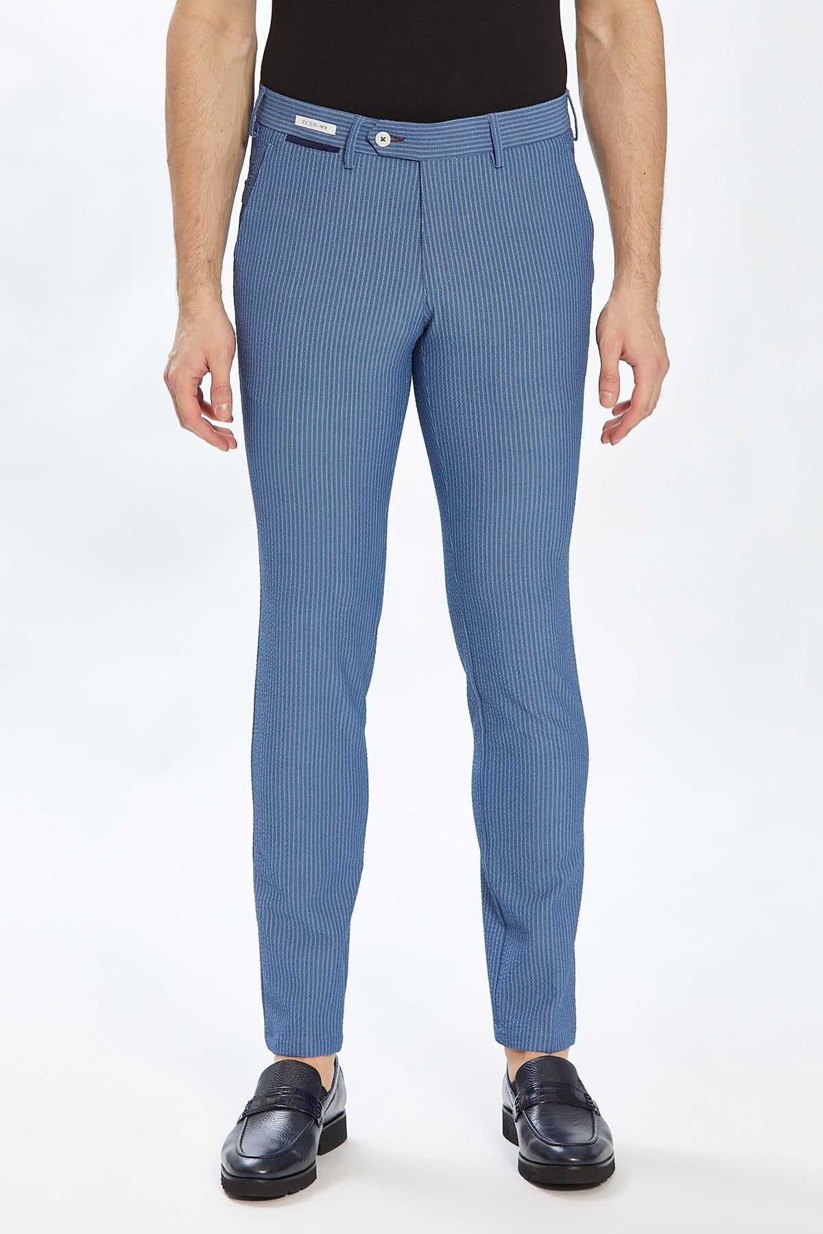 Ecer Selçuk Pantolon, Yaz Slimfit Pantolon, ECER
