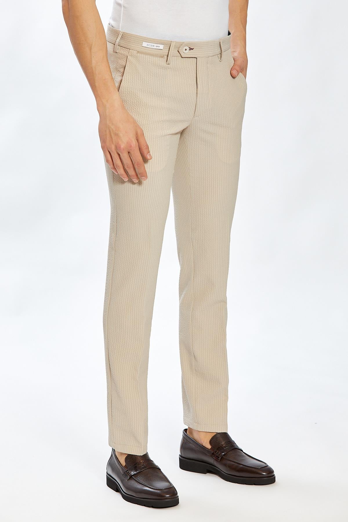 Ecer Selçuk Pantolon, Yaz Slimfit Pantolon, ECER