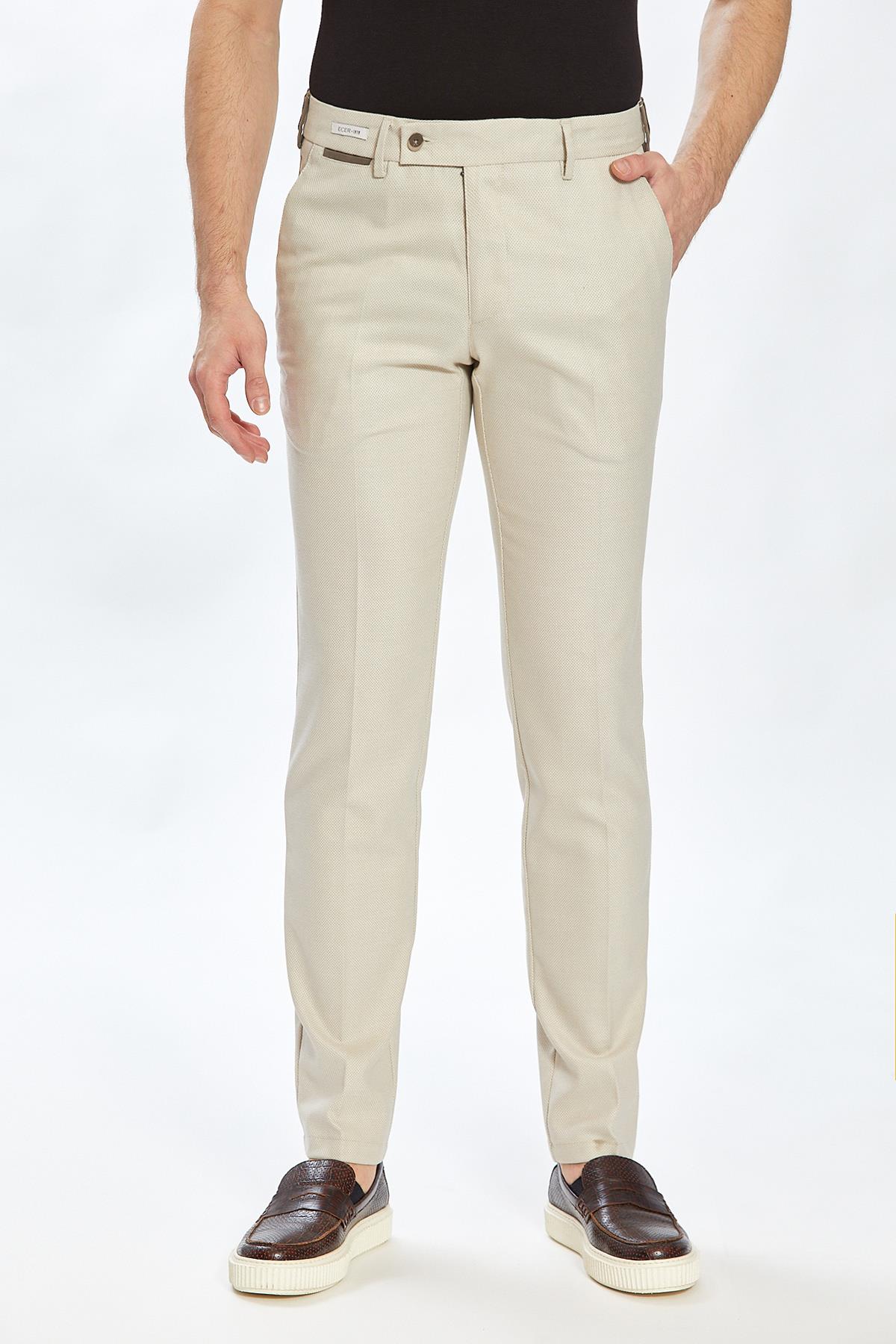 Ecer Tampa Pantolon, Yaz Slimfit Pantolon, ECER