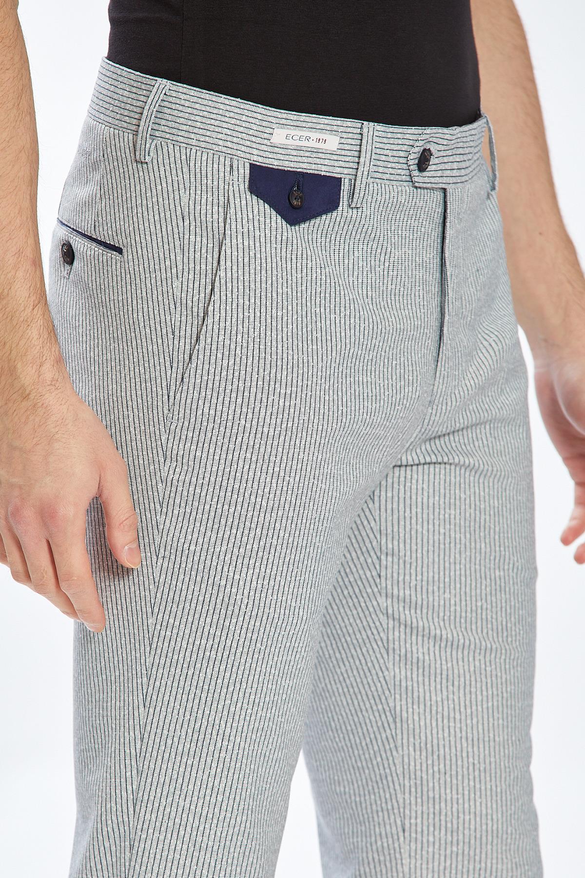 Ecer Toledo Pantolon, Yaz Slimfit Pantolon, ECER